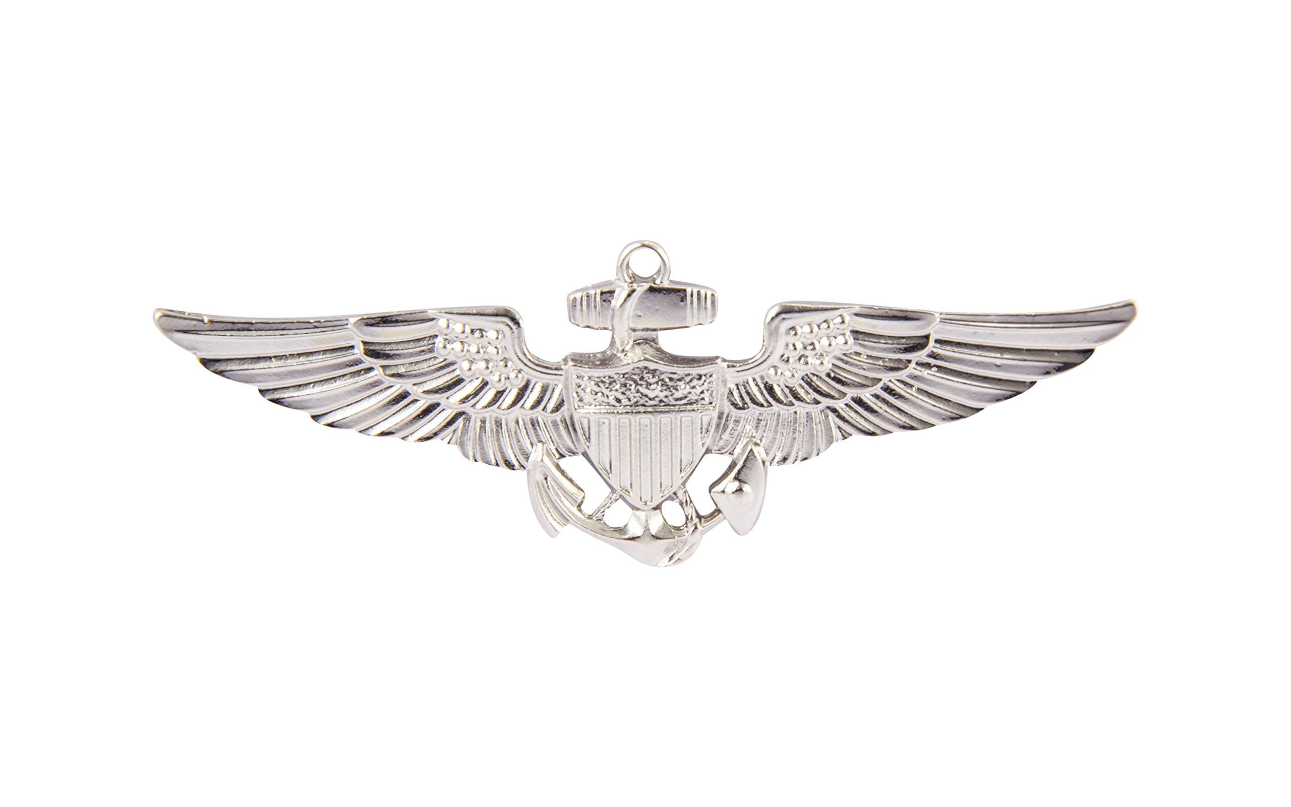 Knighthood Silver Winged Shield Lapel Pin Badge Coat Suit Jacket Wedding Gift Party Shirt Collar Accessories Brooch