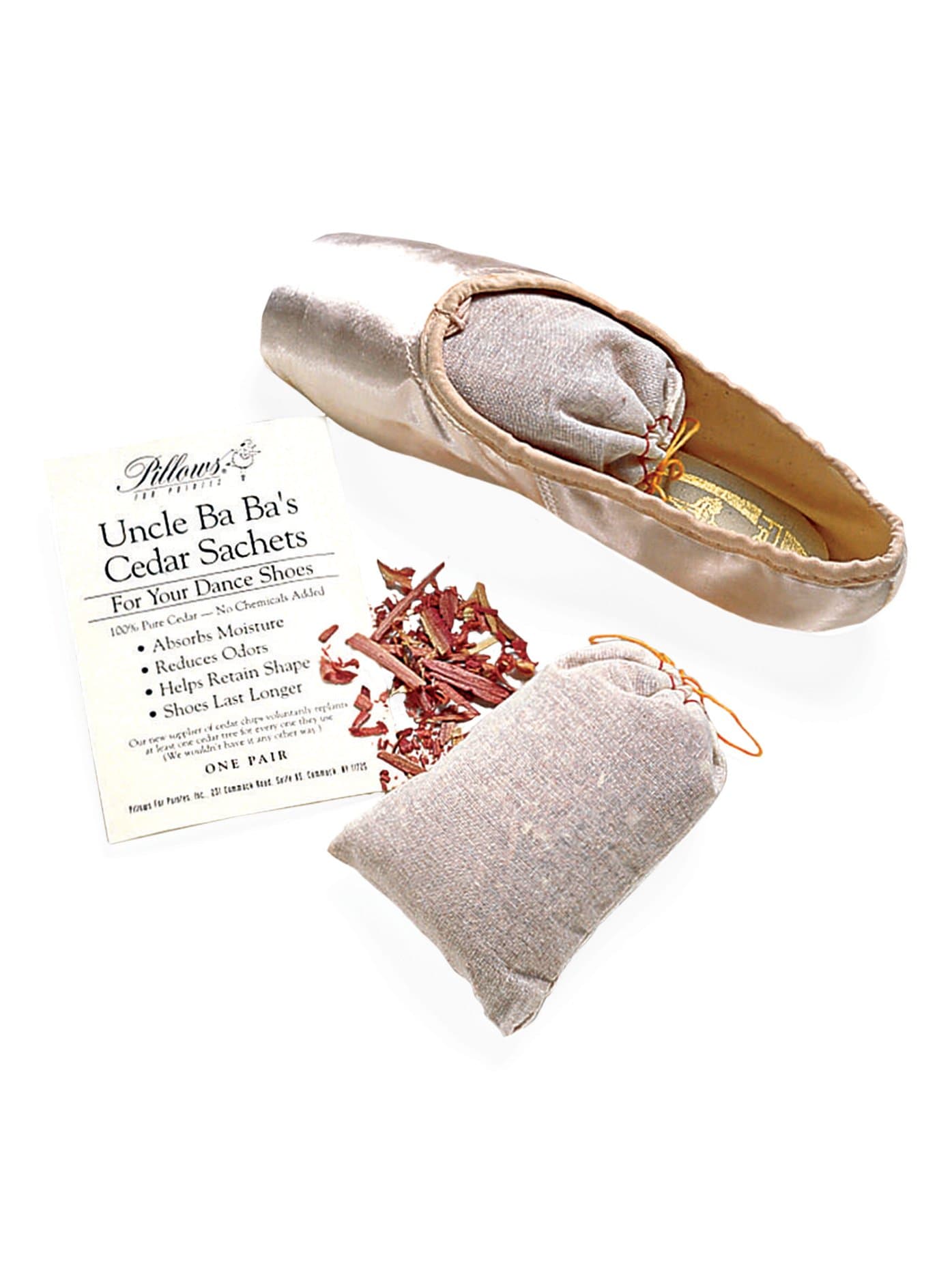 Pillows For Pointes Uncle Ba Ba's Sachets CED One-Size