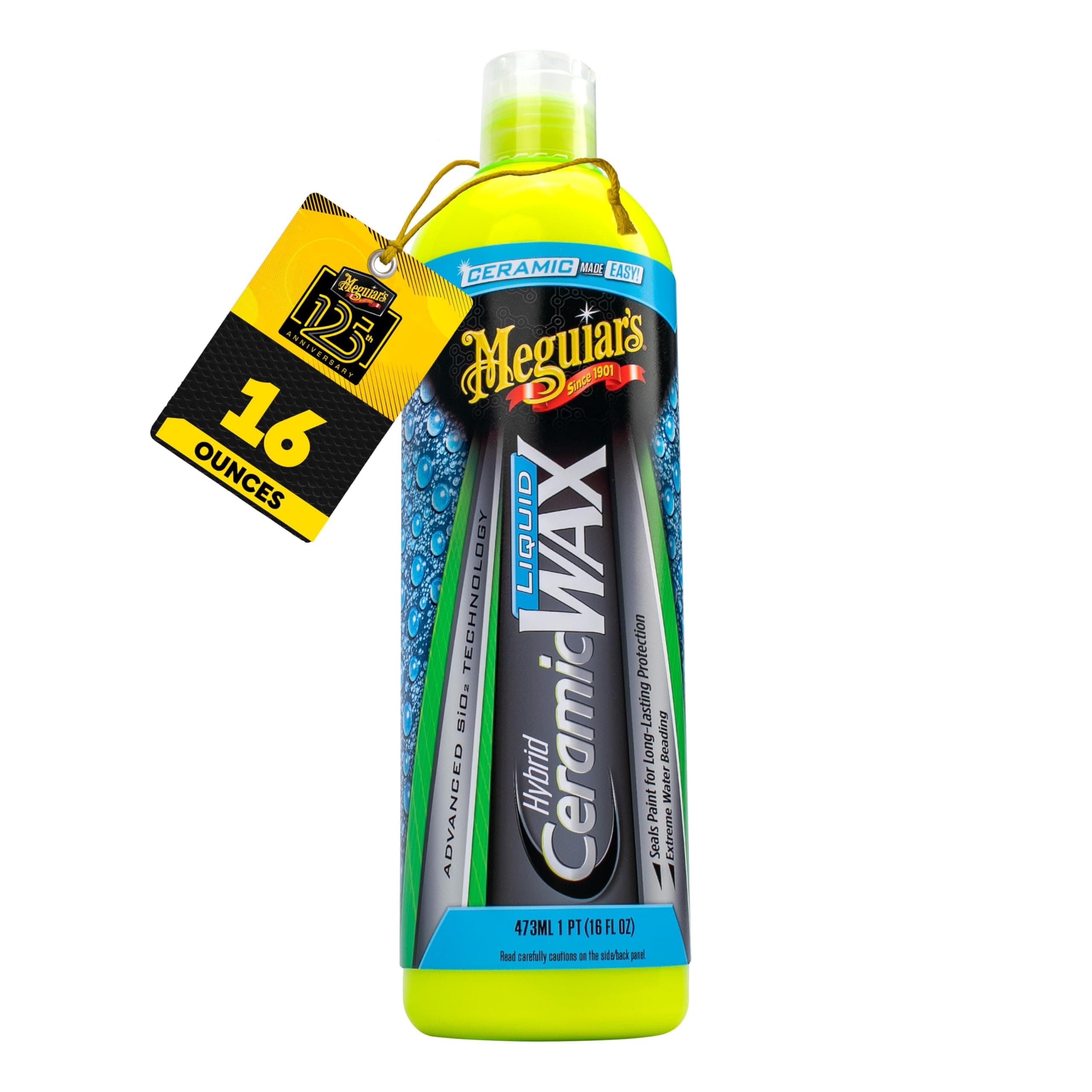 G200416 CERAMIC LIQUID WAX 16OZ BT 6/CV