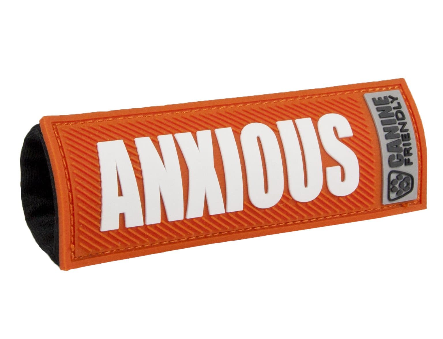 Canine Friendly Bark Notes Patch for Collar or Leash