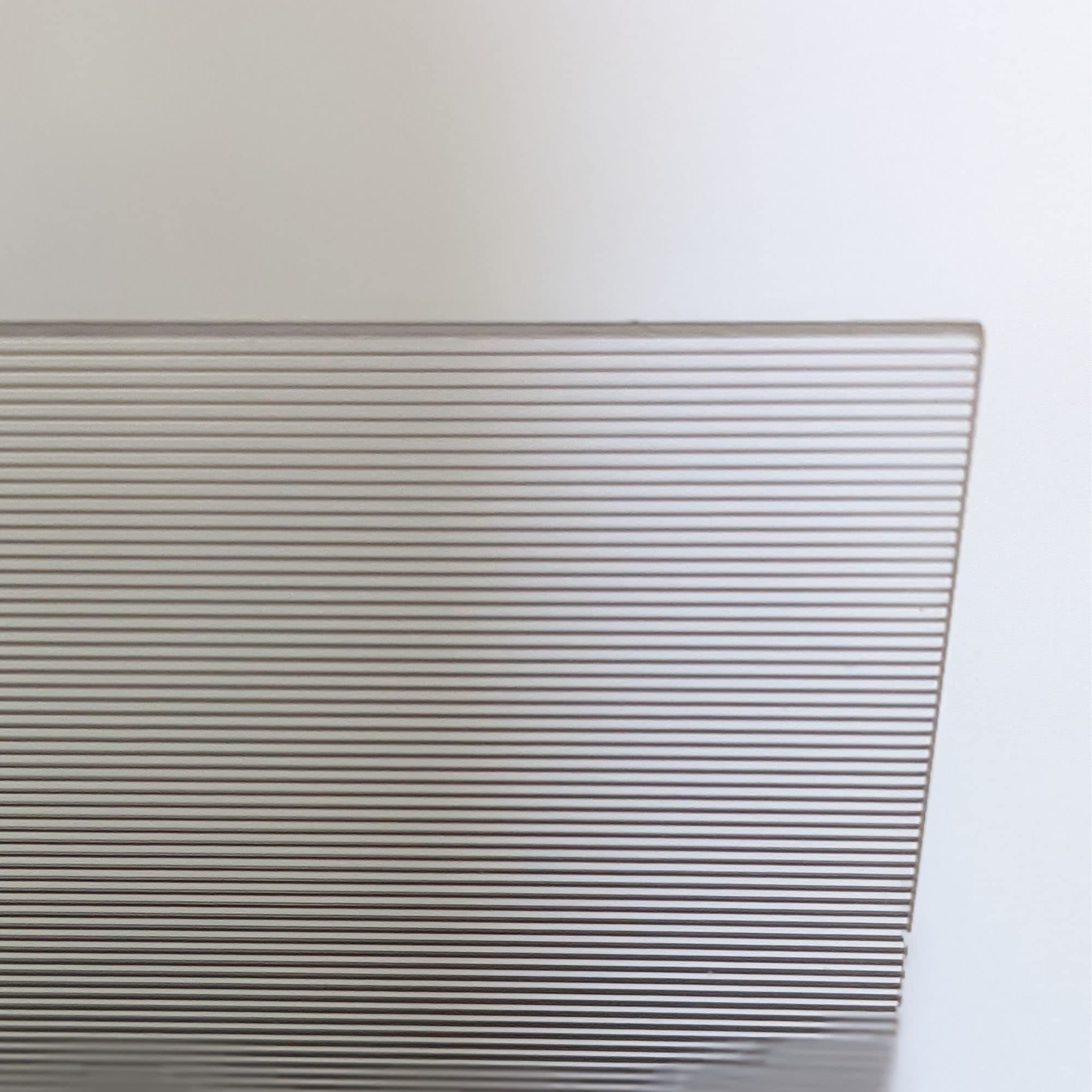 Lenticular Blank Sheets with Adhesive Back 4x6 Portrait, 10 Pack, 50 LPI for Lenticular Flip and Motion Pictures