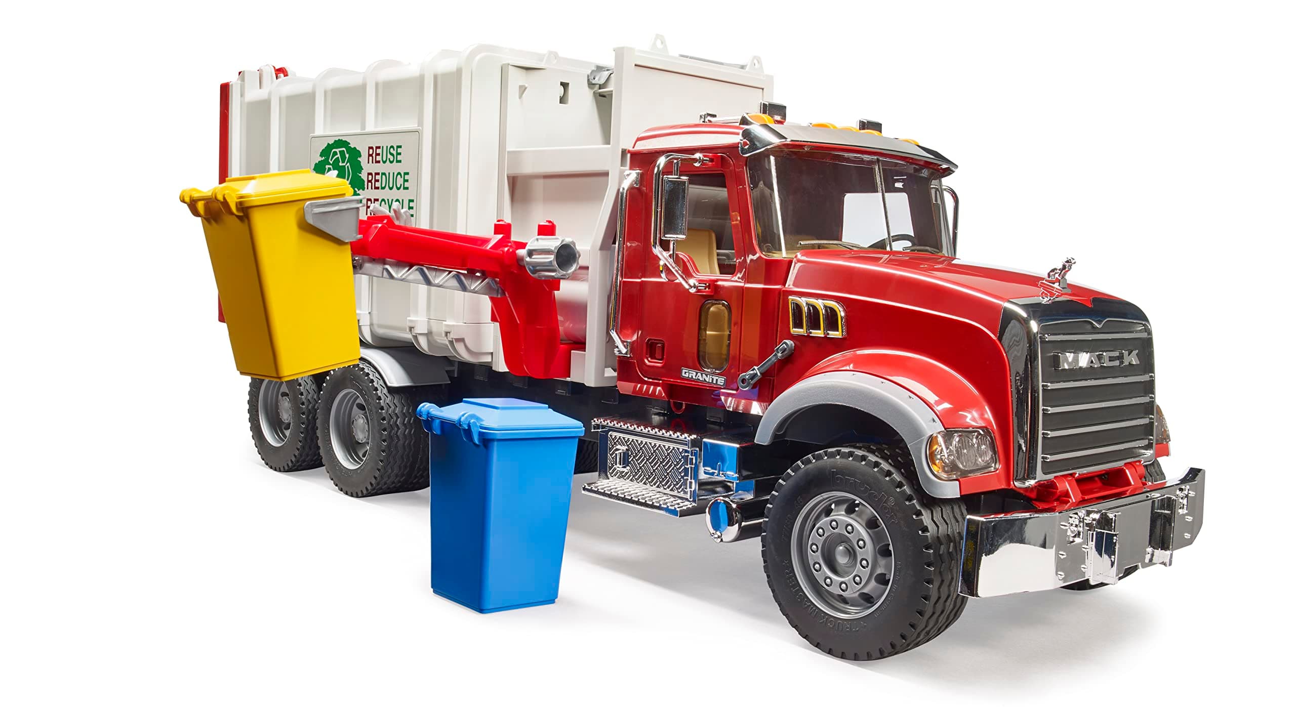 Kid Mack Granite Side Loading Garbage Truck