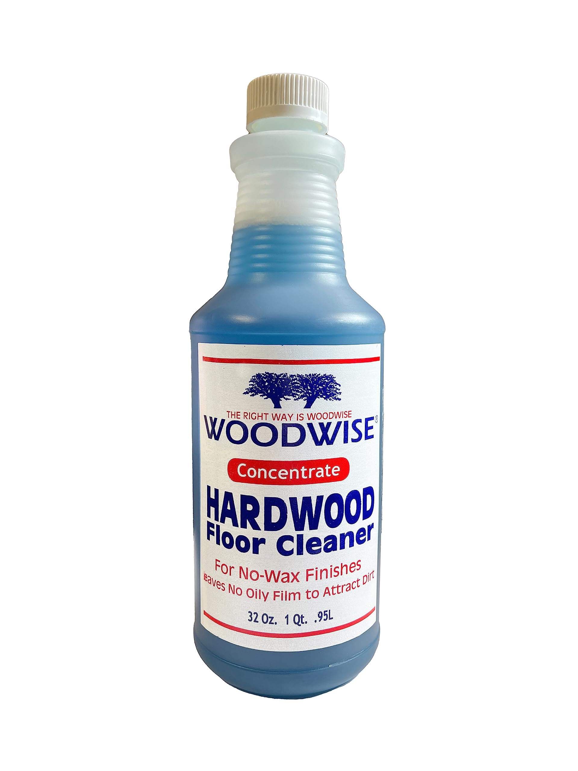 Woodwise 32oz Concentrate No-Wax Hardwood Floor Cleaner