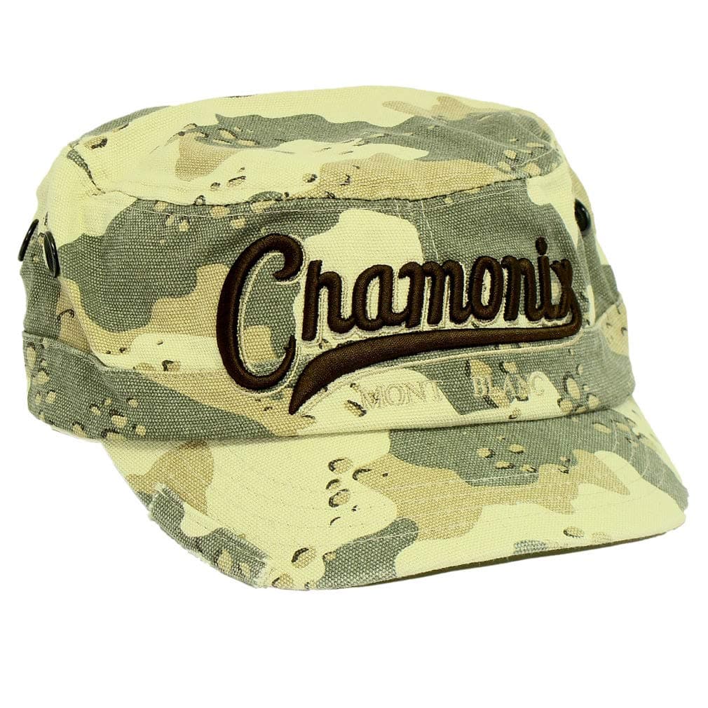 Chamonix Mont-Blanc Men's Cuban Cap - Beige