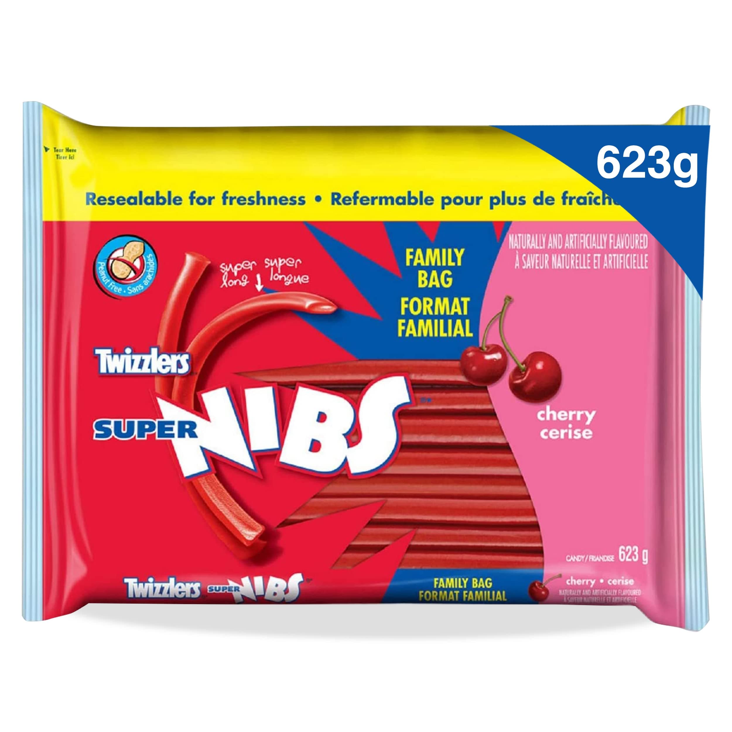Super Nibs Cherry Flavored (623g / 22oz per pack)
