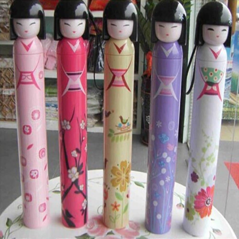 LikMe Cute Bottle Umbrella Folding Umbrellas/Uv Protection Color Random Japanese Dolls