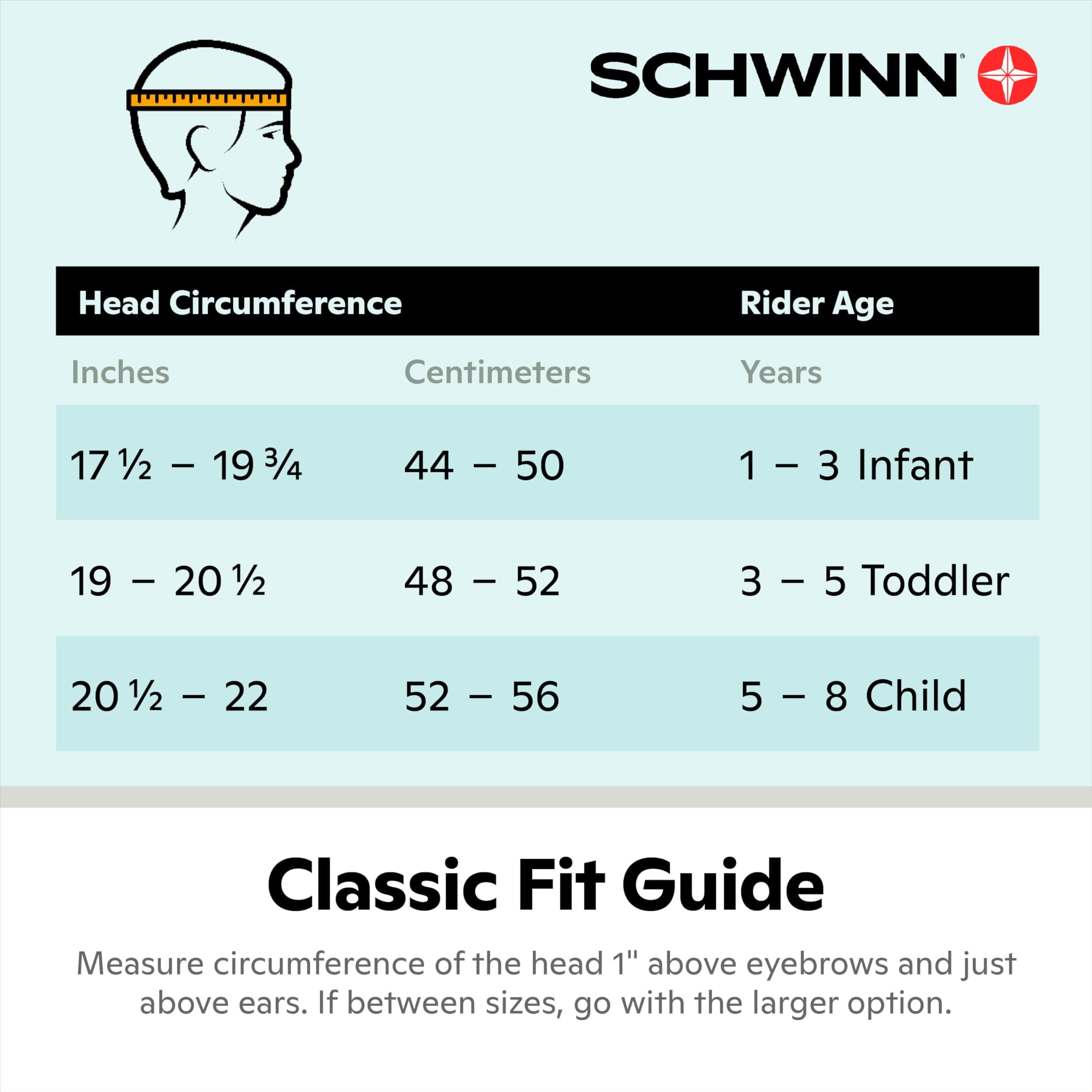 Schwinn Classic Toddler and Baby Bike Helmet, Dial Fit Adjustment, Kids Age 1-5 Year Olds, Girls and Boys Suggested Fit 44-52 cm
