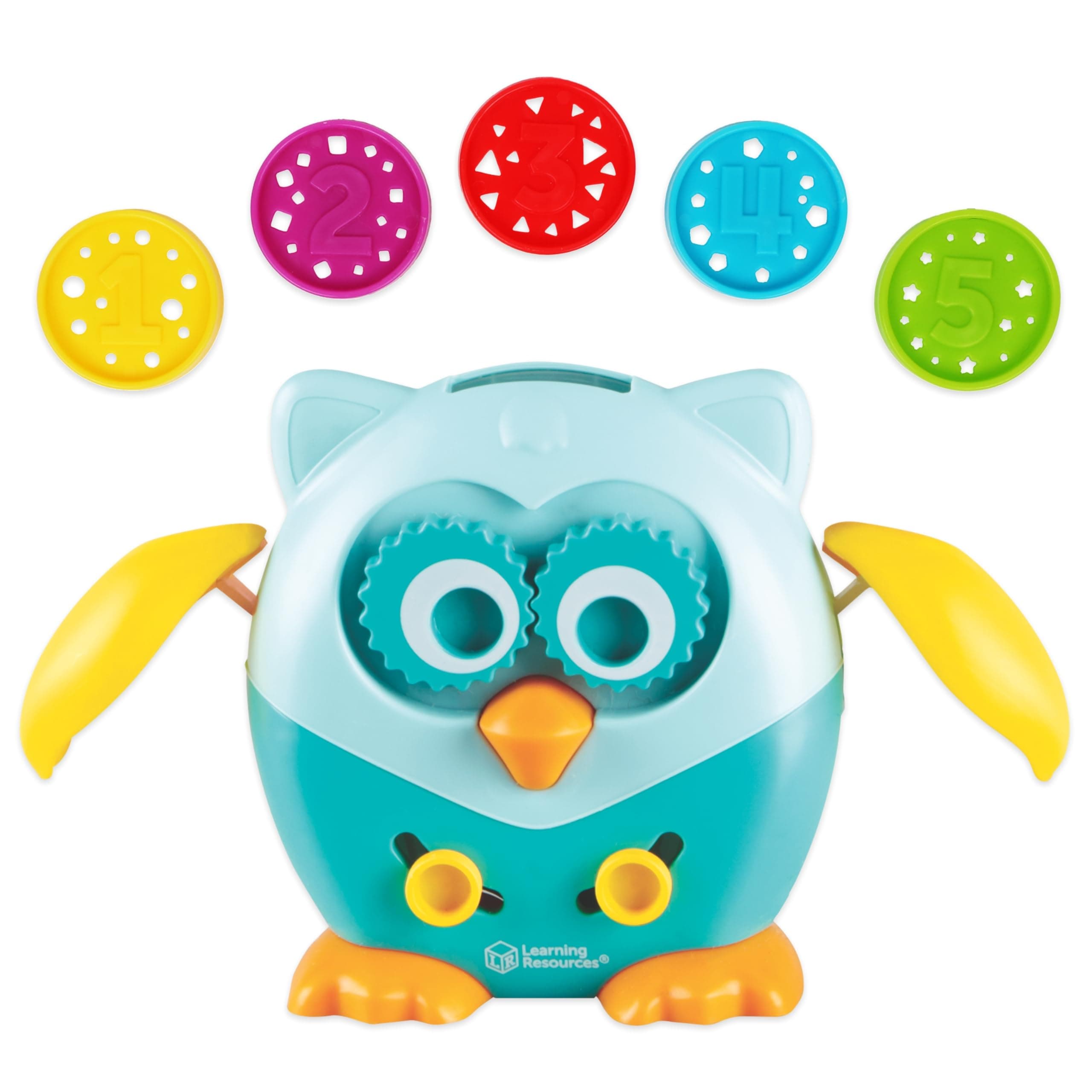 Hoot The Fine Motor Owl, Set Of 1, Multicolor