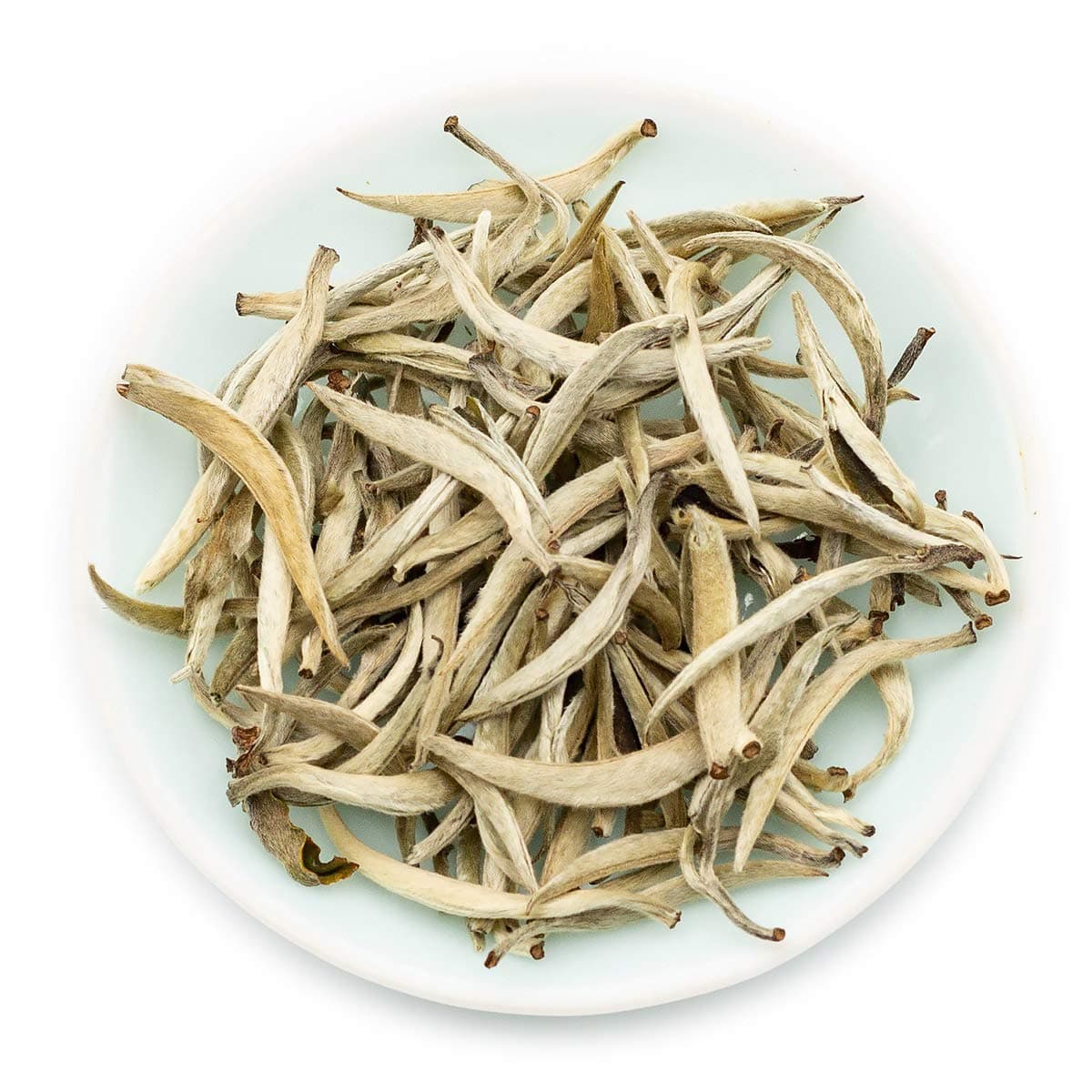 Oriarm Imperial Yunnan Silver Needle White Tea Loose Leaf - Bai Hao Yinzhen Chinese Silver Tips Tea- Caffeine Level Low - 100g (3.53-ounce)