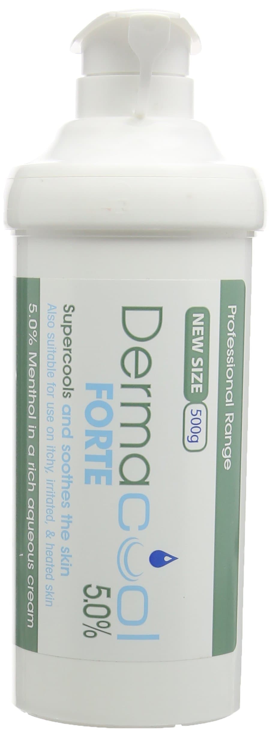 Dermacool Forte 5% Menthol in Aqueous Cream, 500g (Pack Of 1)