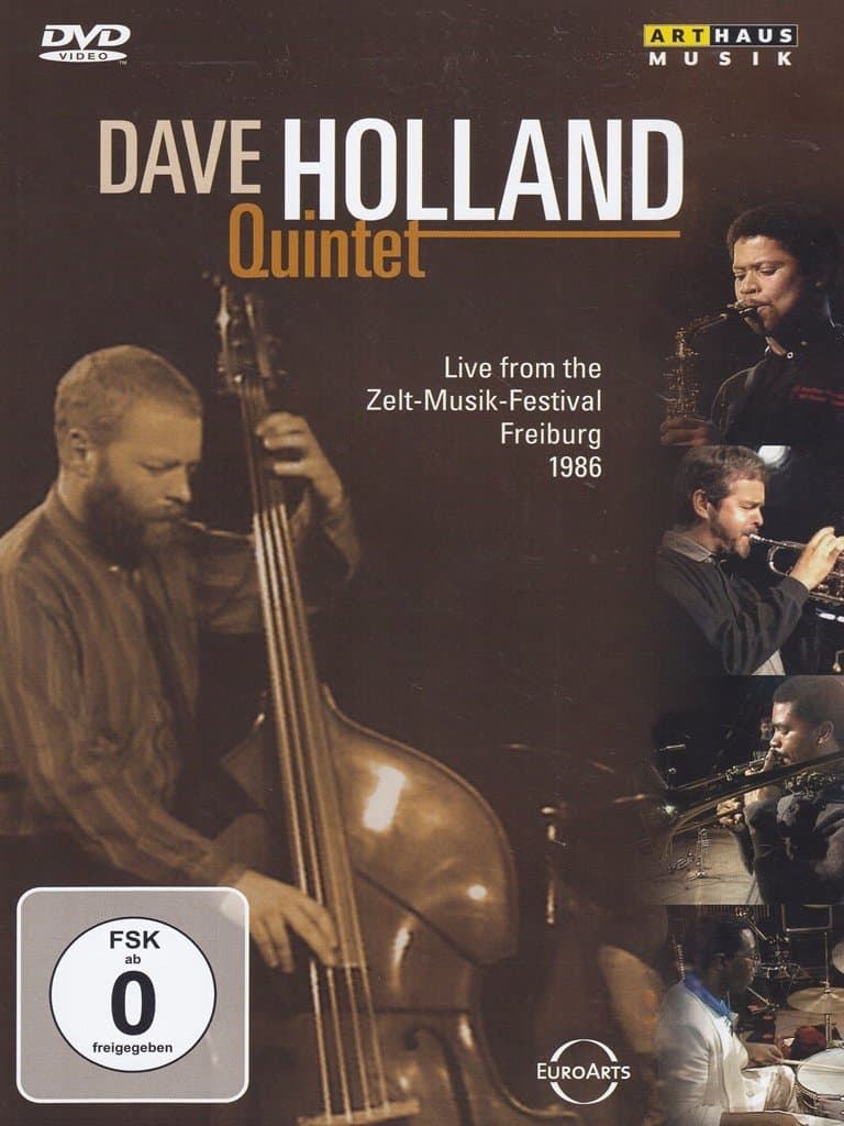 Dave Holland Quintet - Live from the Zelt-Musik-Festival Freiburg 1986 [DVD] [2009]