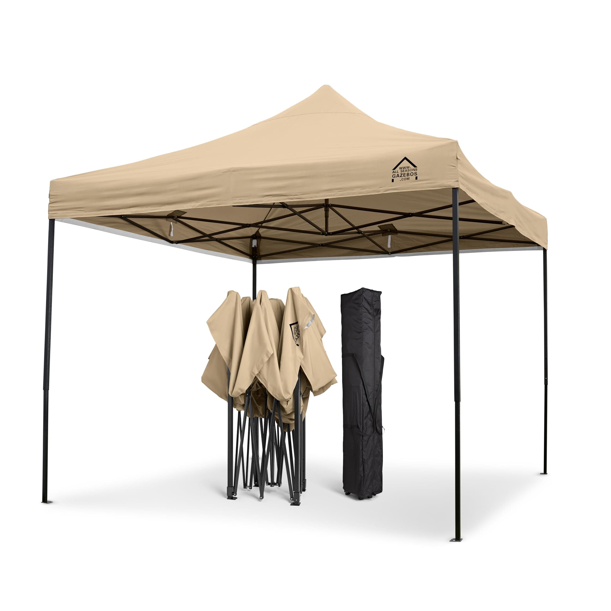 All Seasons Gazebos 3x3m Heavy Duty Fully Waterproof Pop up Gazebo