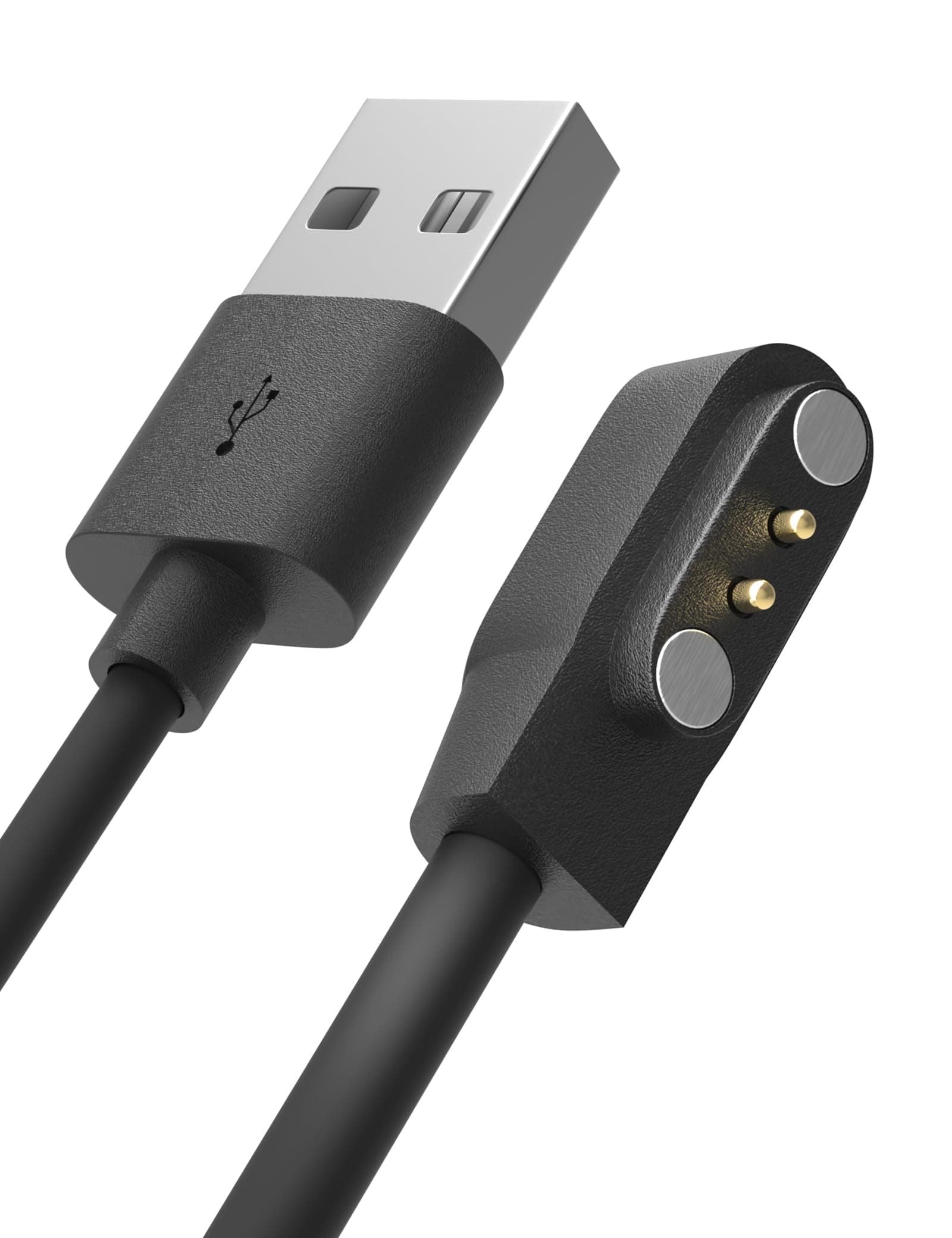 Sinoacc Smart Watch Charger for Skg Letsfit Cubitt Yamay Willful Fitpolo Kospet Tozo Wyze Umidigi Blackview 3.3Ft USB Magnetic Charging Cable Cord for Umidigi Uwatch 3S 3 2 2S Urun Smartwatch