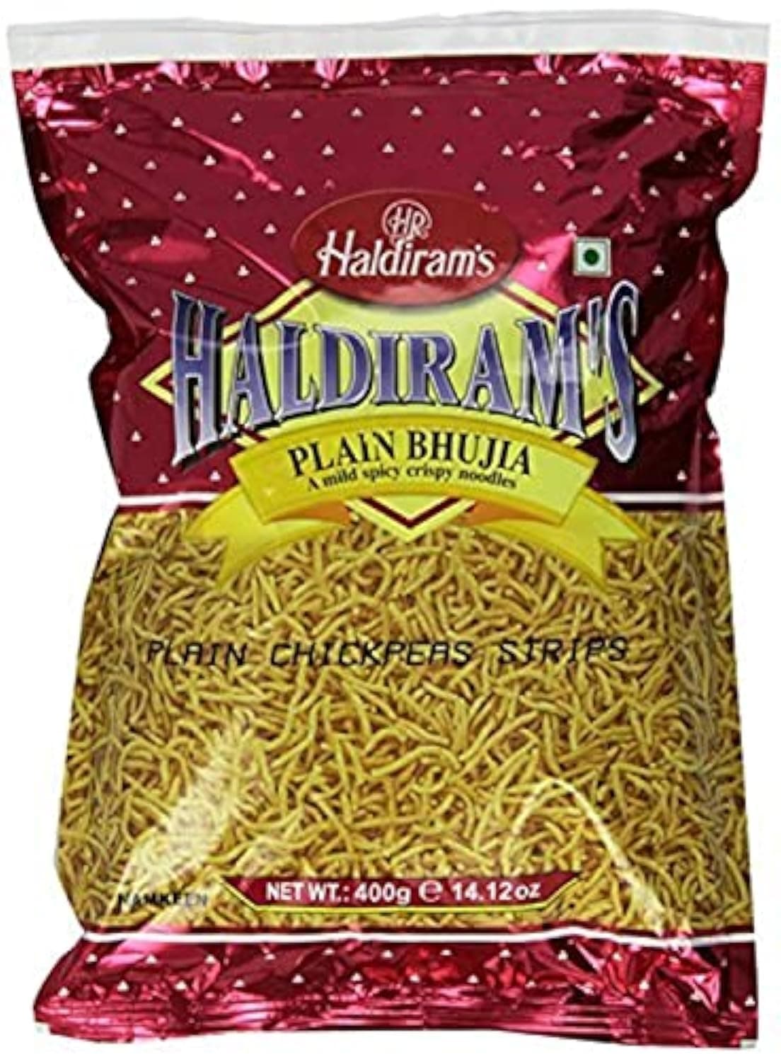 Haldirams Plain Bhujia 400g