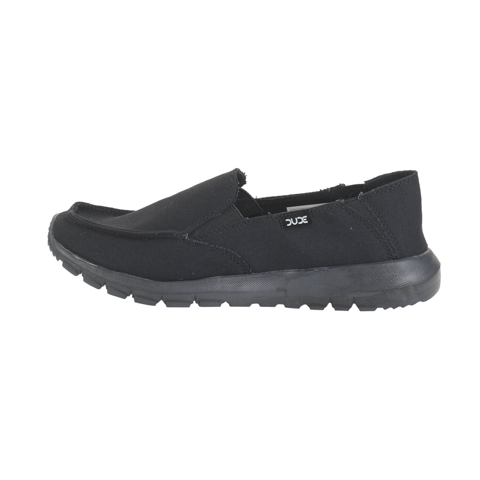 Dude Shoes Hey Women's Ava Black Slip On/Mule UK6/EU39