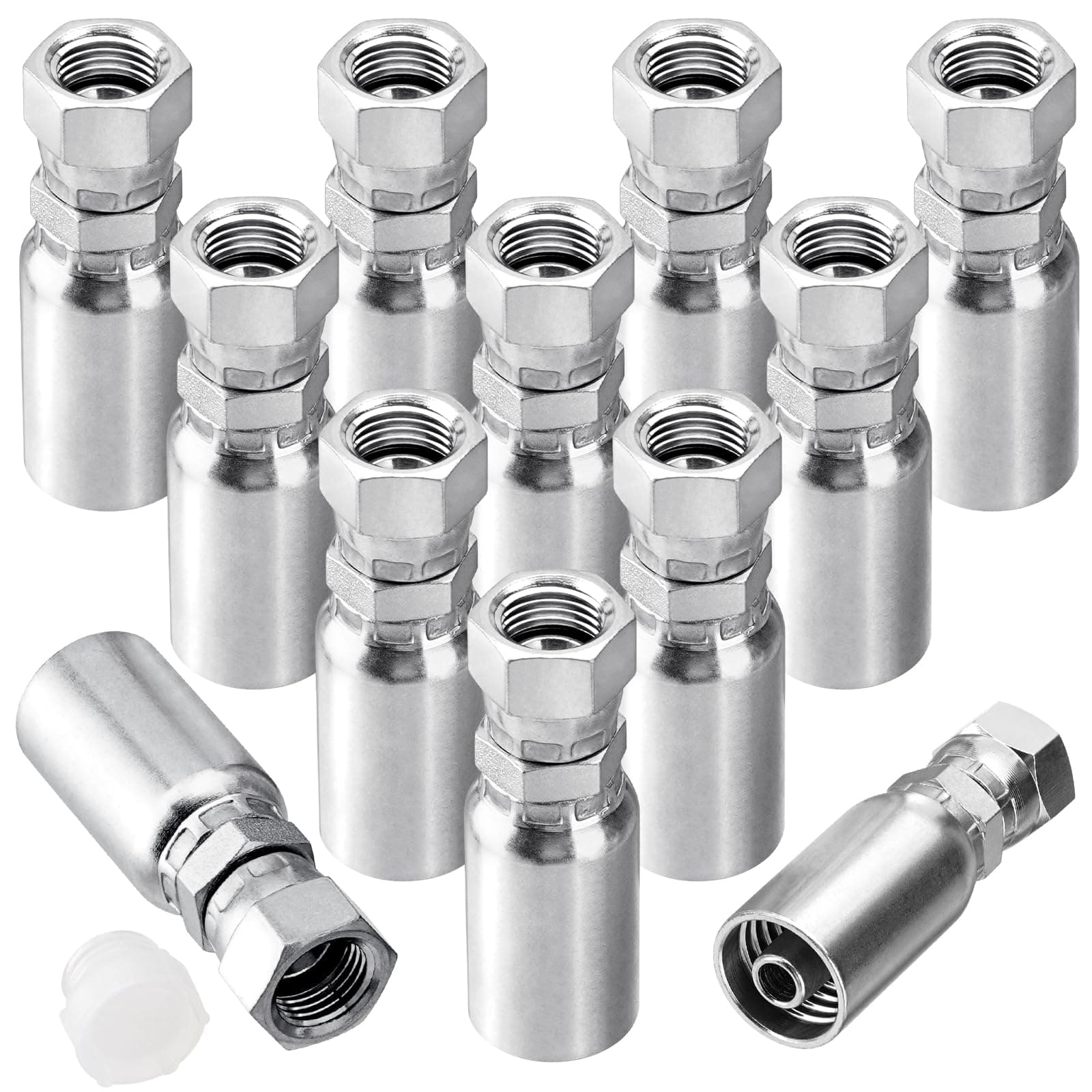 3/8" JIC Hydraulic Fittings