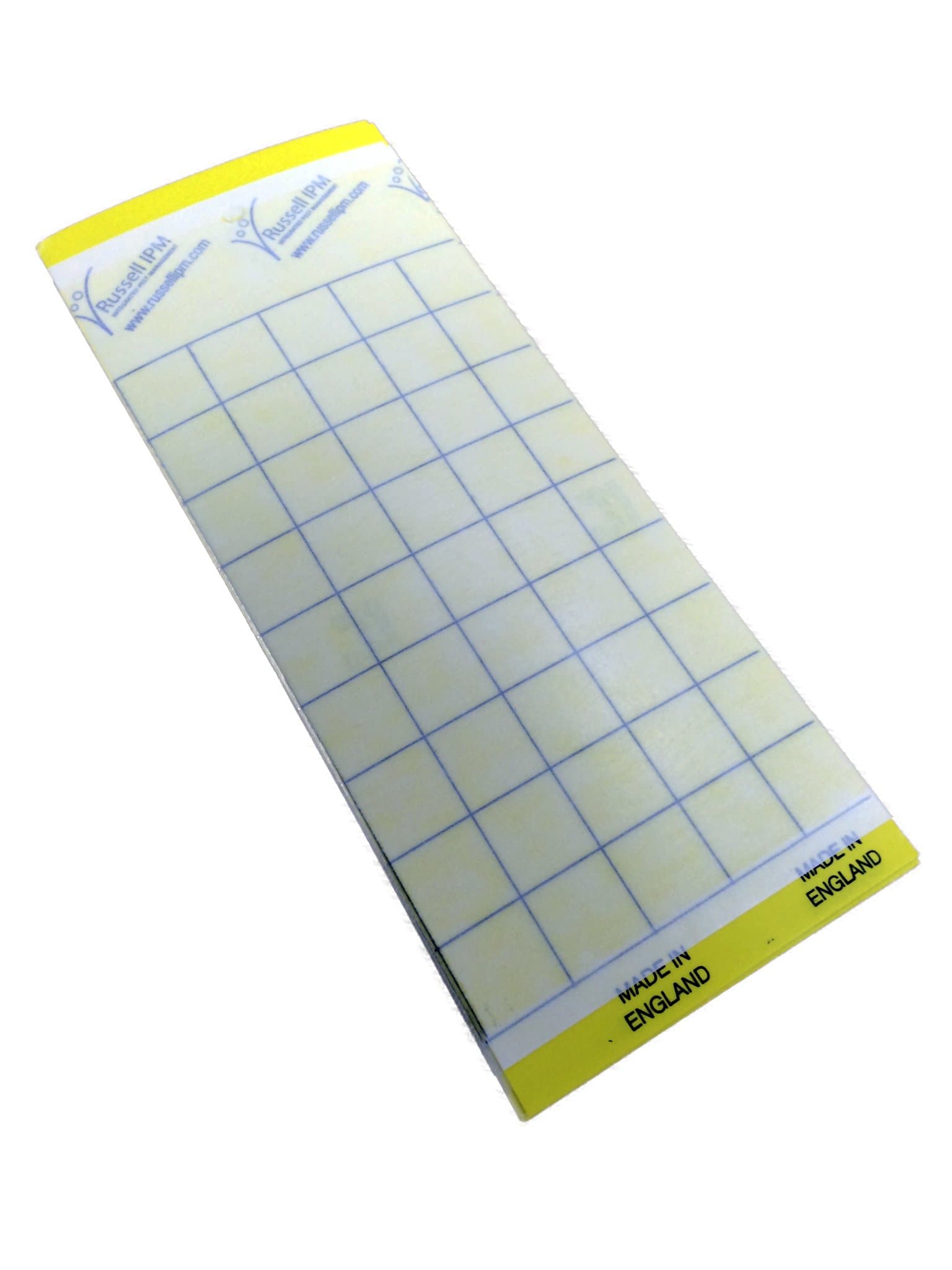 Deeval Yellow Sticky Greenhouse Trap for flying insects small x10 yellow double sided glue board for greenhouses, whiteflies, aphids, thrips and fungus gnat