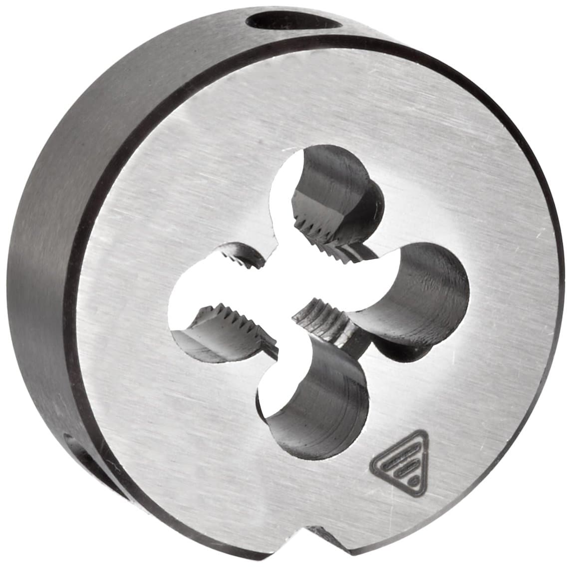 TITEX 175625 M5.0 x 0.80mm Round Adjustable Carbon Steel Threading Die, 20mm Die OD
