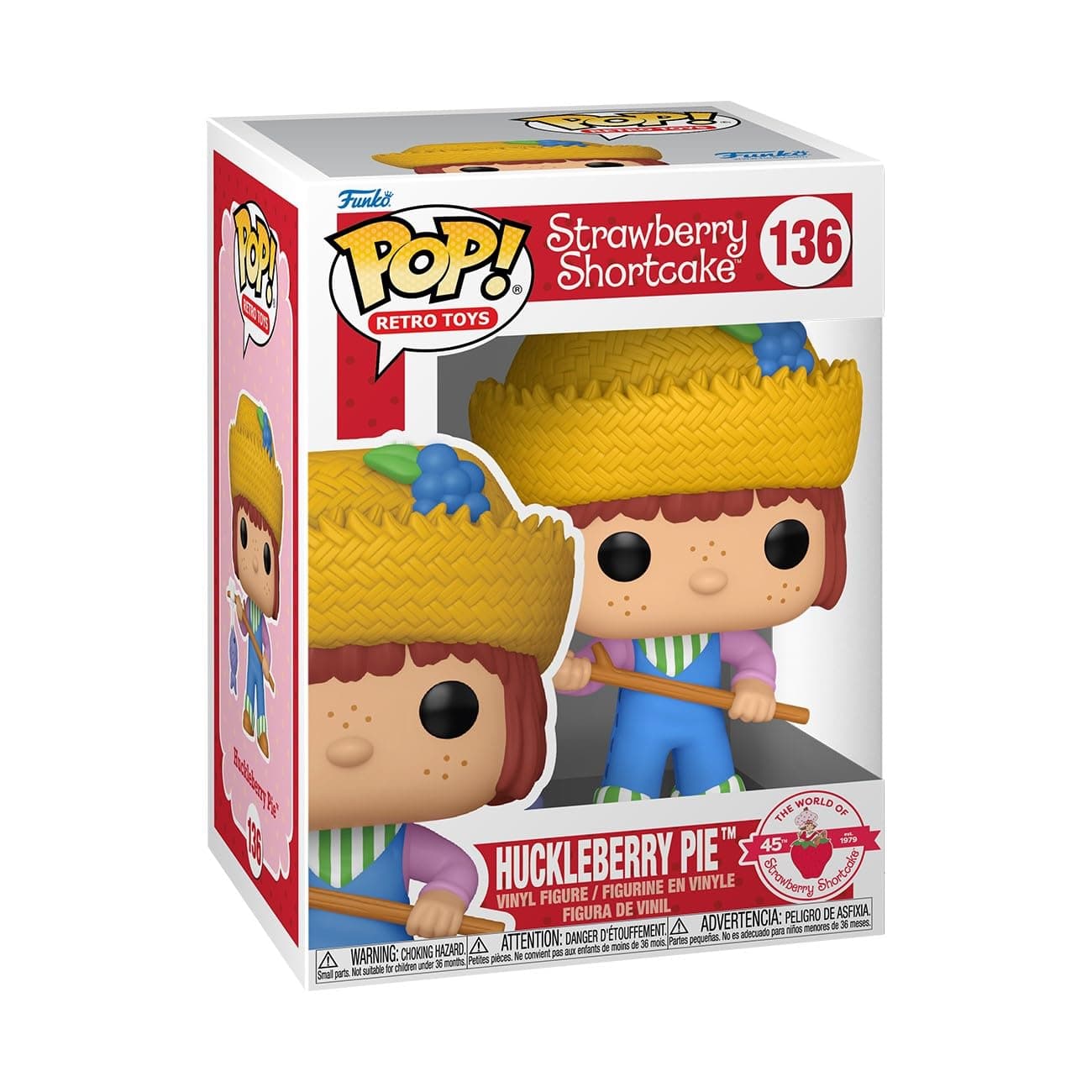 Funko POP! Retro Toys: Strawberry Shortcake - Huckleberry Pie