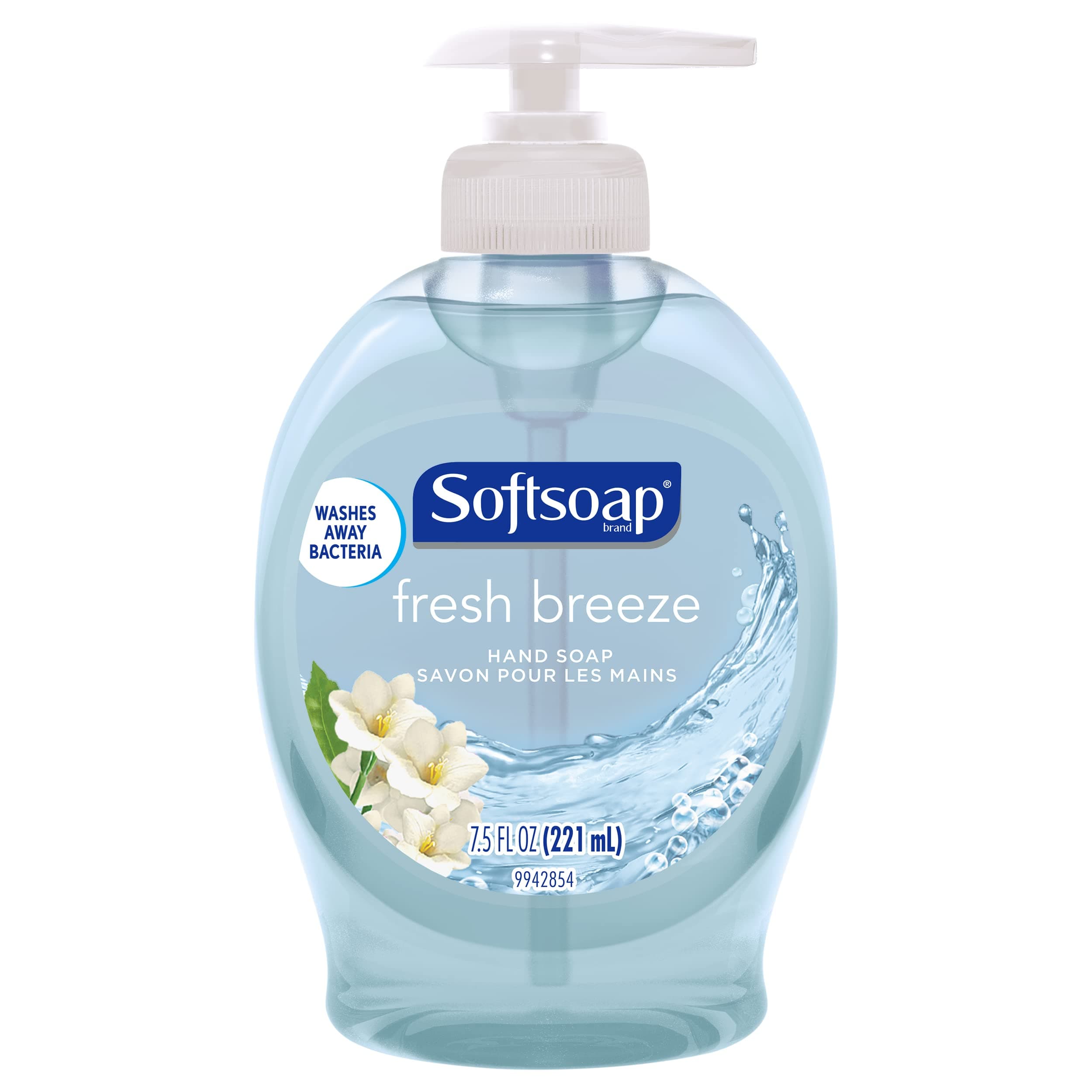 Softsoap Liquid Hand Soap, Fresh Breeze - 7.5 fluid ounce (Packaging May Vary)