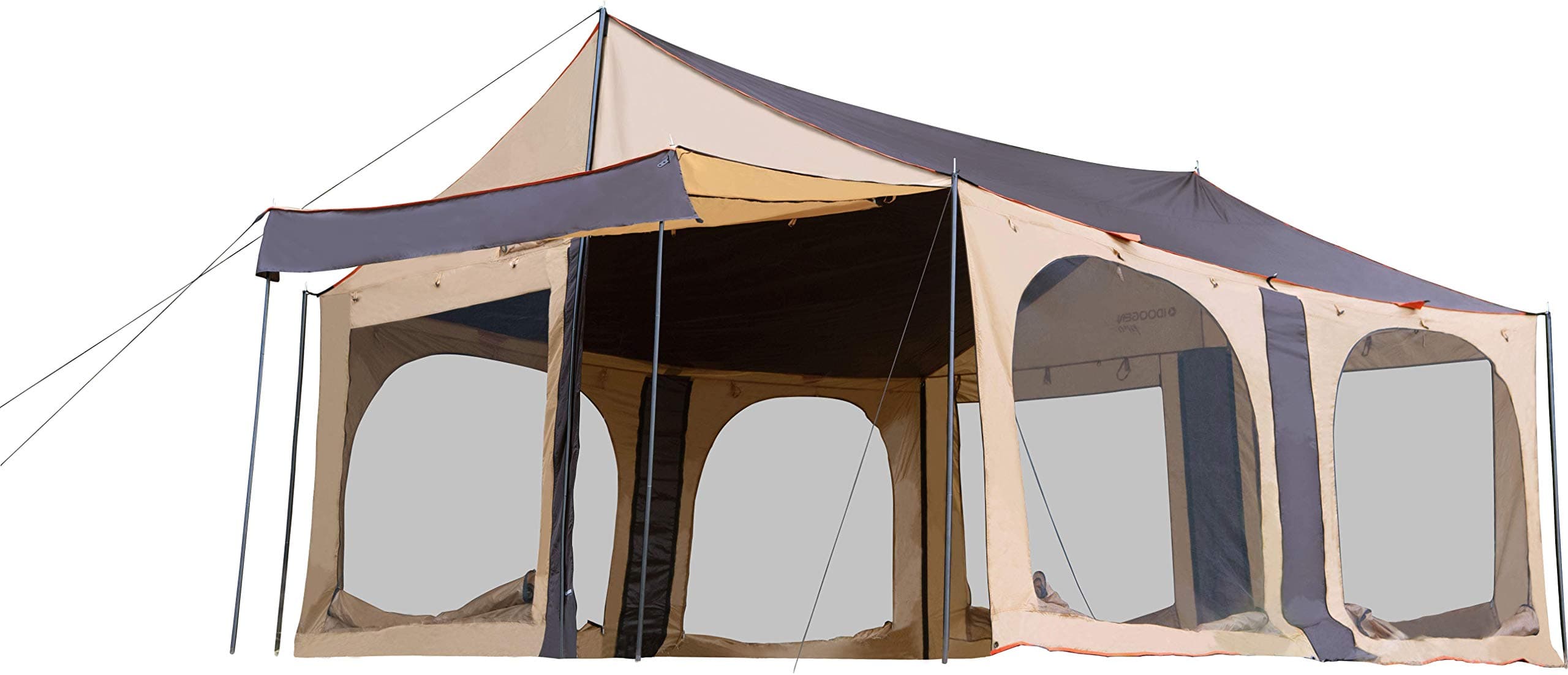 FASTCAMP Tent Wideview M for 3-4 Family Members (3-5days Delivery)