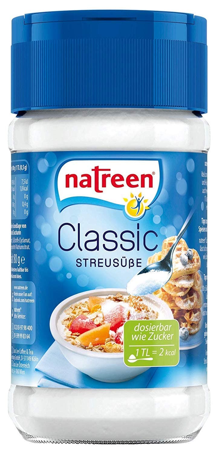 NATREEN Feine Suesse zum Streuen 80 Gramm