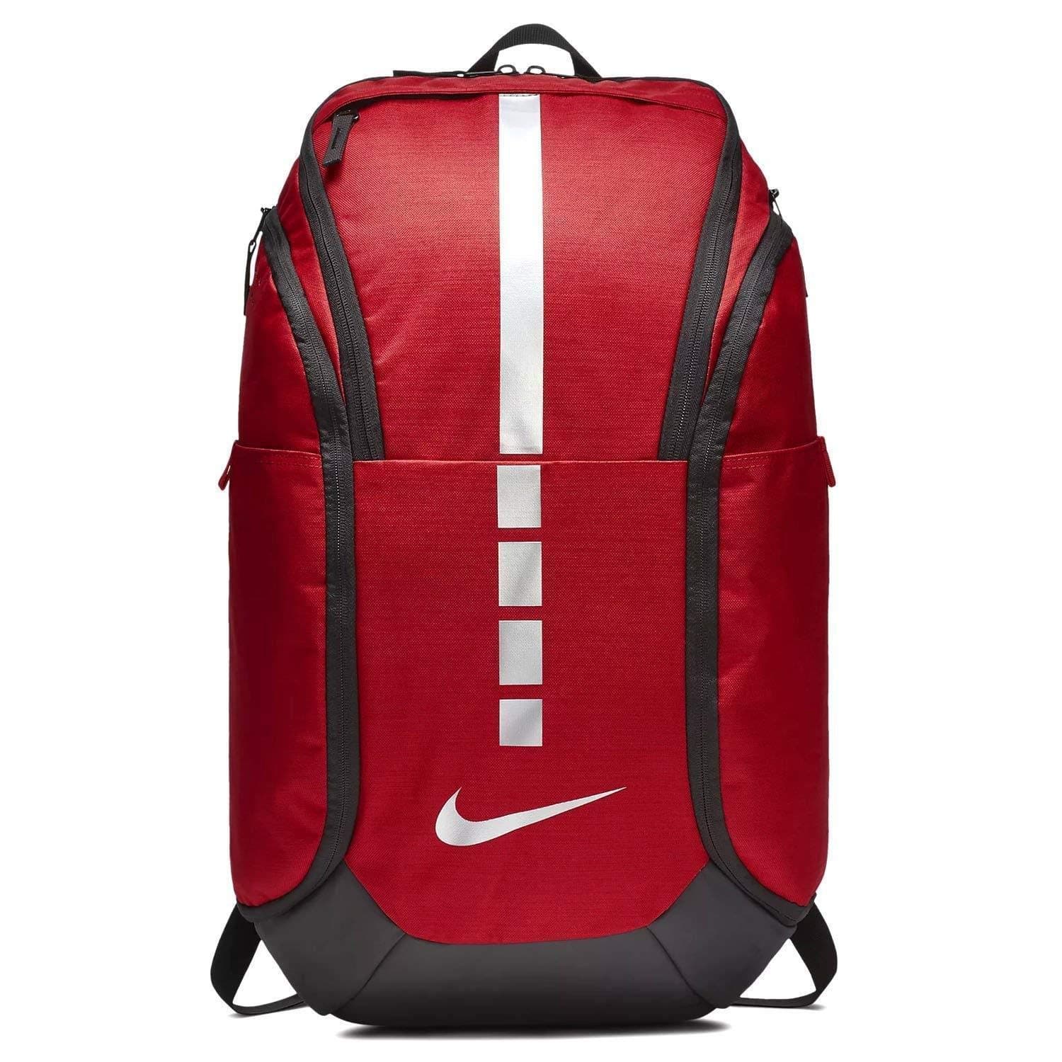 Hoops Elite Hoops Pro Basketball Backpack University Red/Black/Metallic Cool Grey,One Size