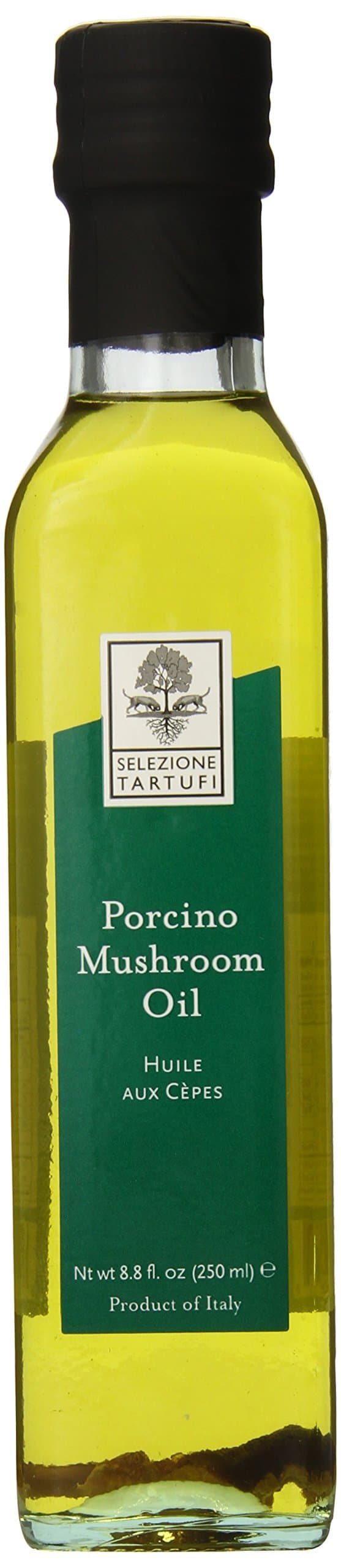 Selezione Tartufi Porcini Mushroom Oil, 8.8 Ounce