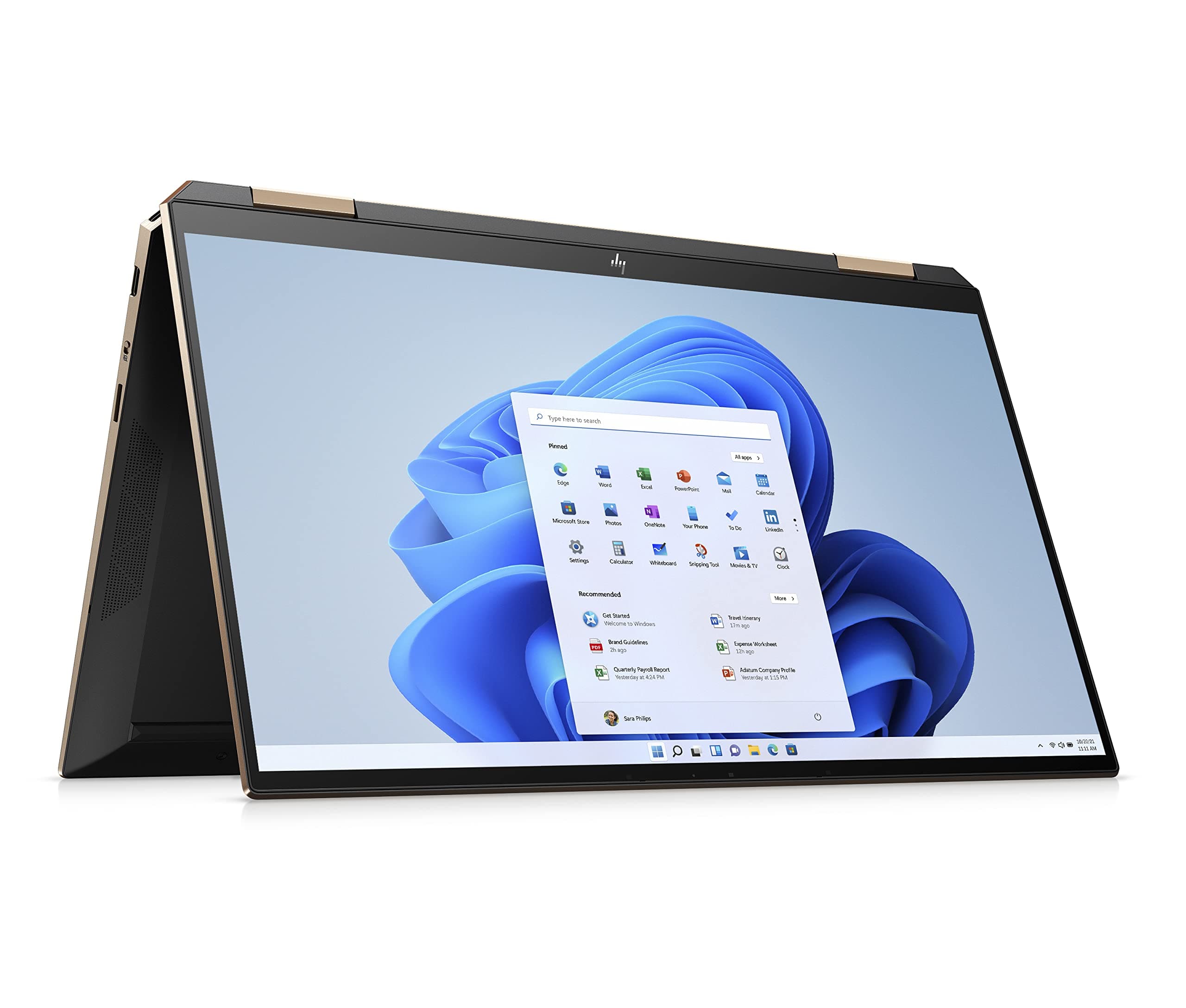 HP Spectre x360 13.3" 2-in-1 Laptop PC 13-aw2024sa, Touch Screen, Windows 10 Home, Powered by Intel Evo Platform & Intel Core i7-1165G7 Processor, 16GB RAM, Iris Xe Graphics, 512GB SSD, FHD, Black