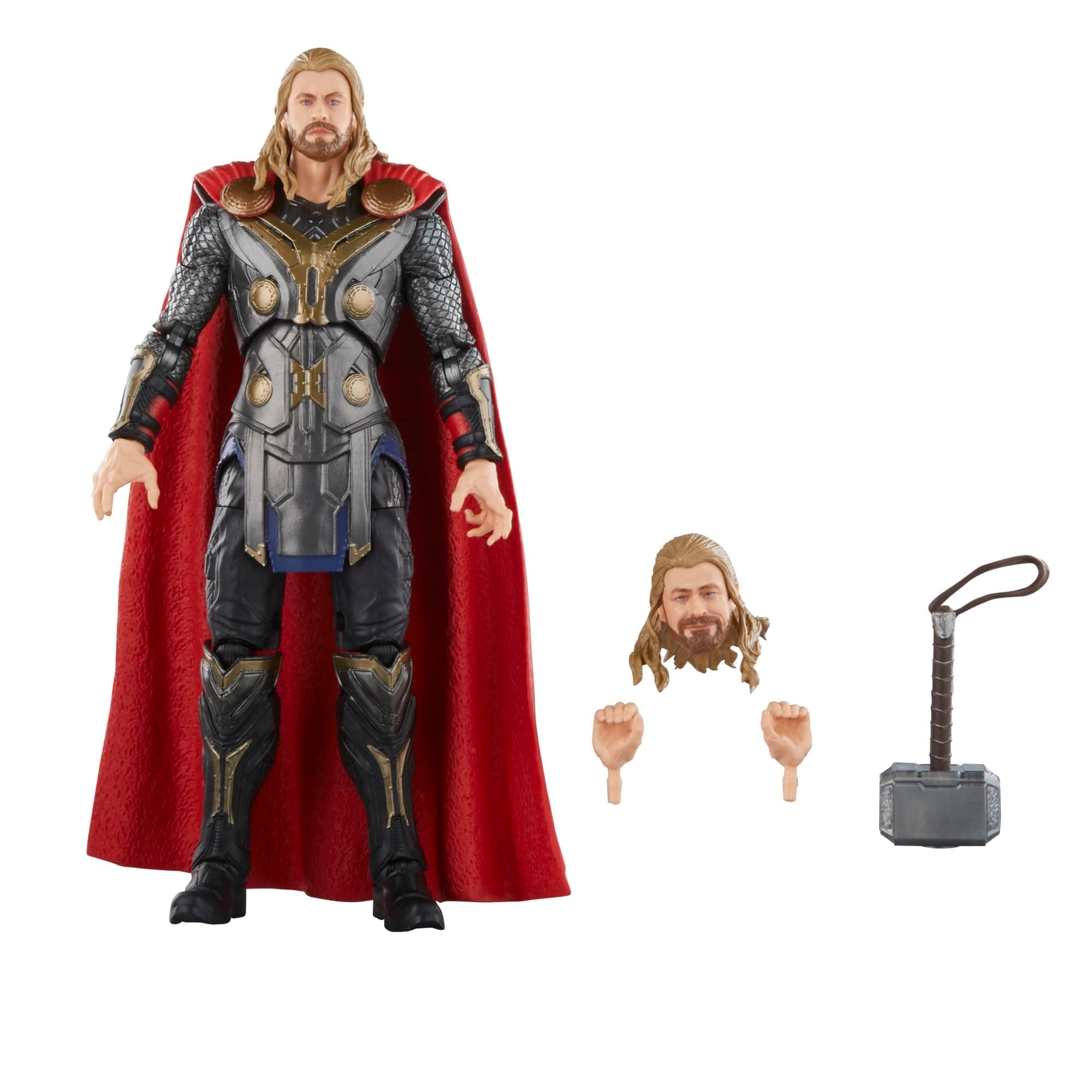 Hasbro Marvel Legends Series Thor, Thor: The Dark World Collectible 6 Inch Action Figures, Marvel Legends Action Figures