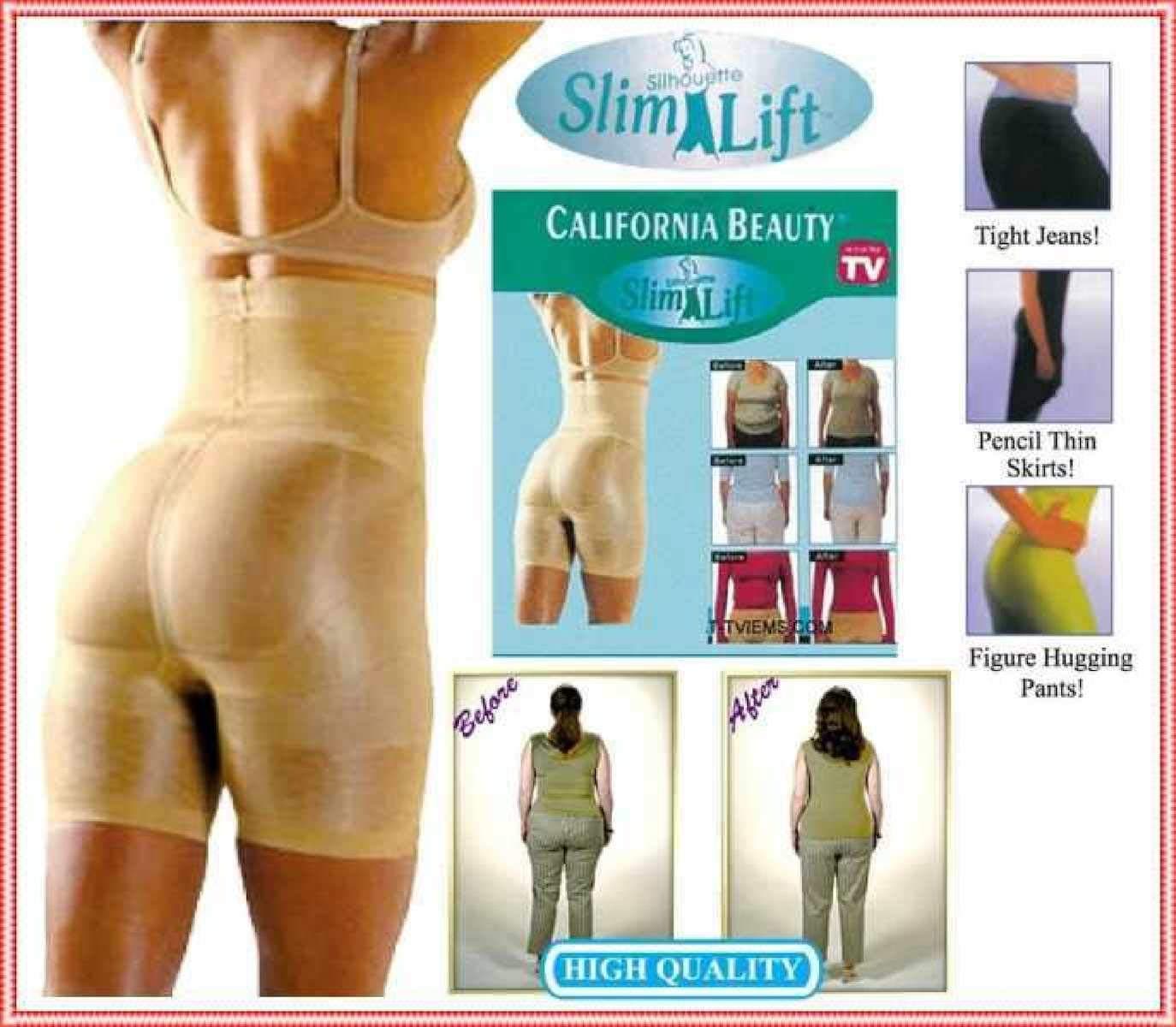 Shopping Tadka Women Slim N Lift California Beauty BodyShaping Undergarment Flatter Tummy,Slimmer Thighs,Lift Butt, Body Shaper Size XXXL