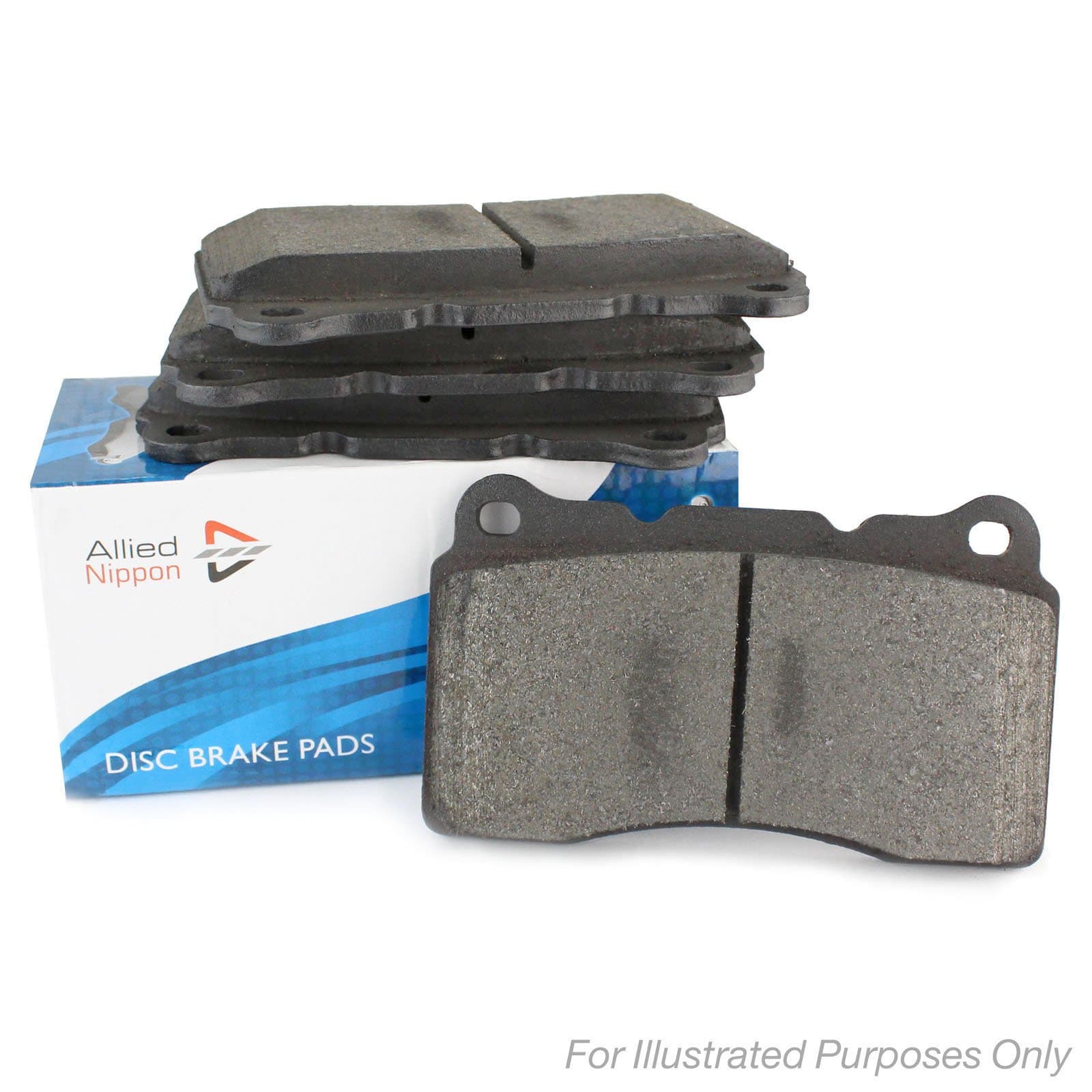 ADB12118 Allied Nippon Brake Pad Set OE QUALITY