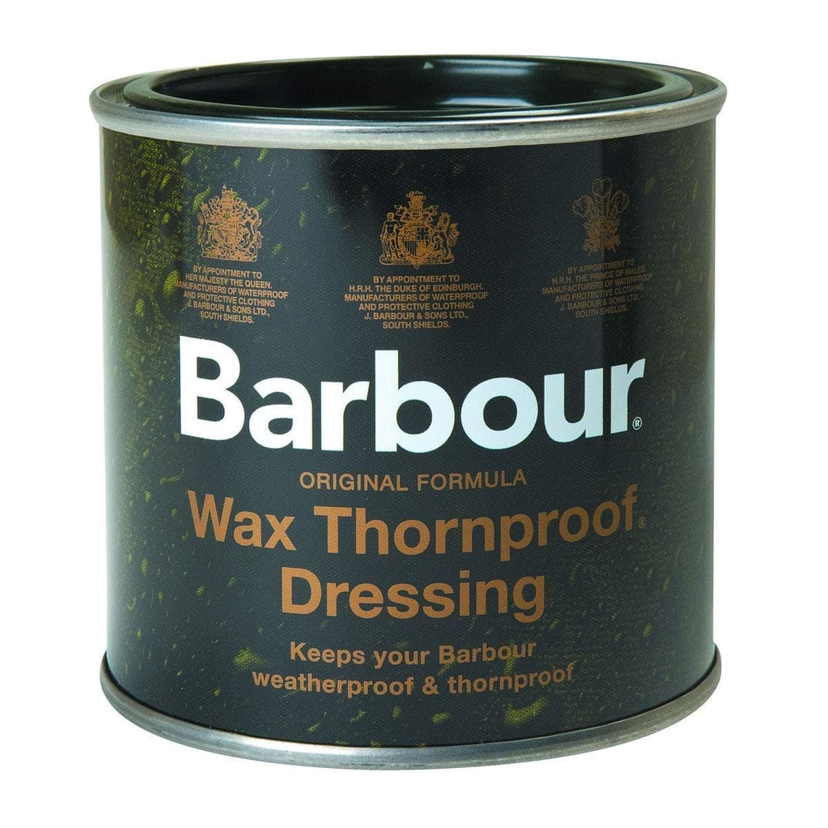 2X Wax Dressing Tin, Thornproof, Waterproof for Clothing/Jackets 200ml