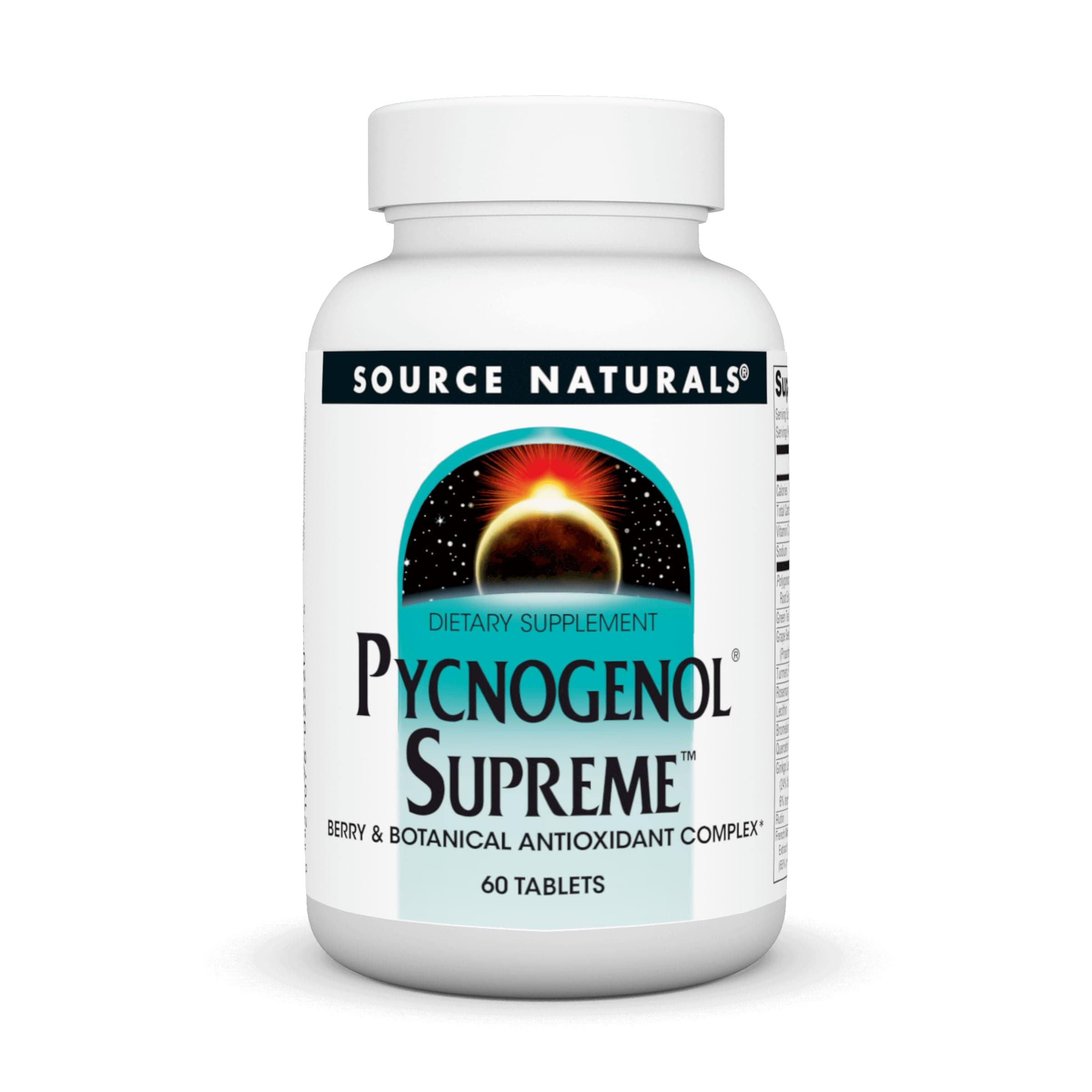 Source Naturals Pycnogenol - Supreme‚ 60 Tablet