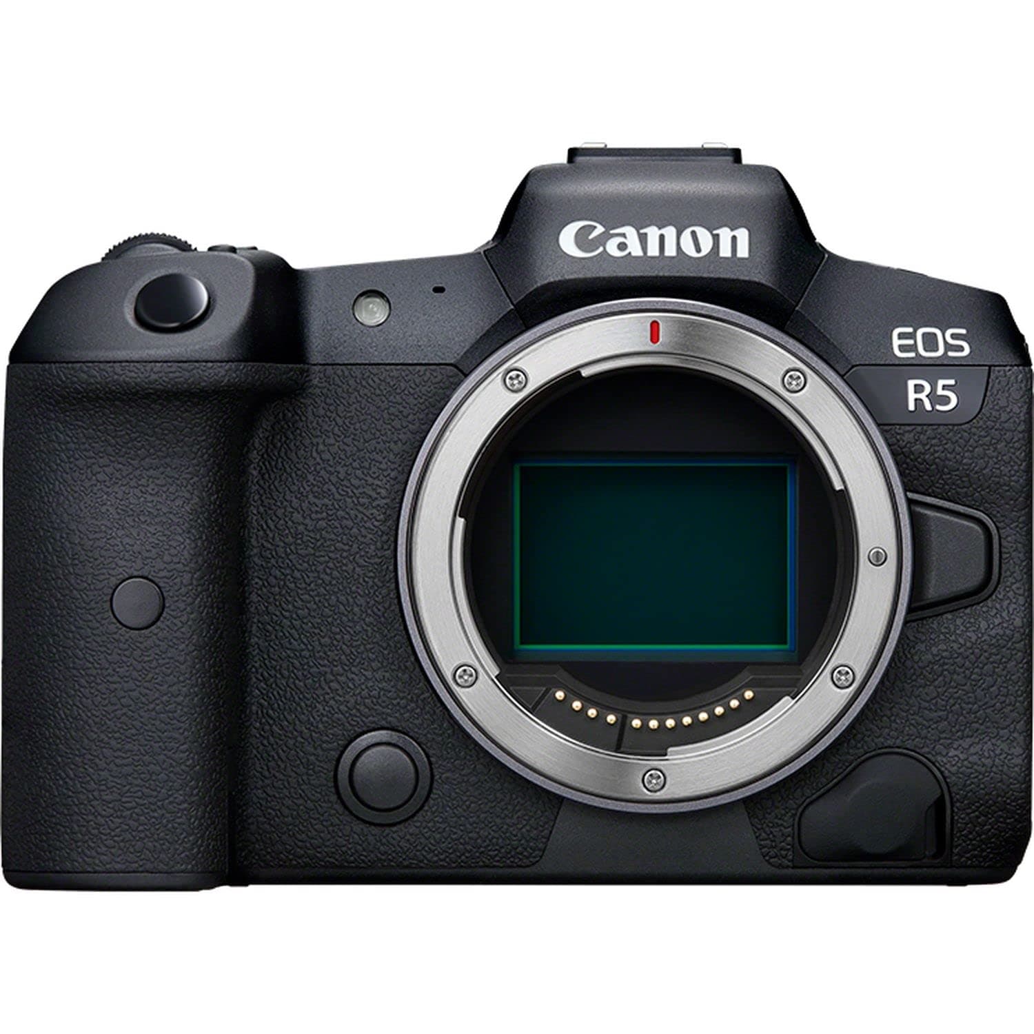 EOS R5 Mirrorless Camera (Body Only), Full-Frame Hybrid Camera, 8K Video, 45 Megapixel CMOS Sensor, DIGIC X Image Processor, Up to 12 FPS, RF Mount, Black