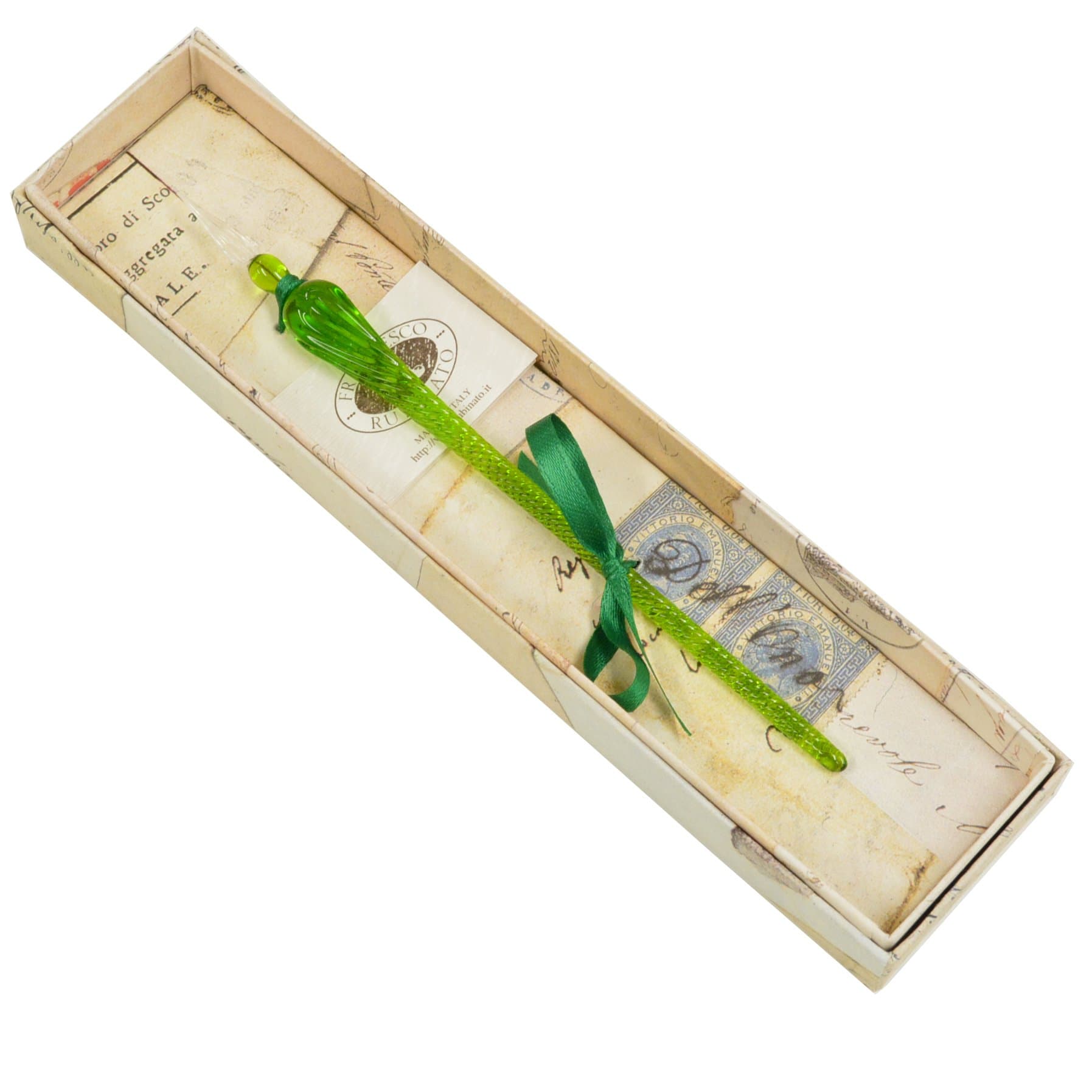 Rubinato Glass Pen 3/ALF Light Green