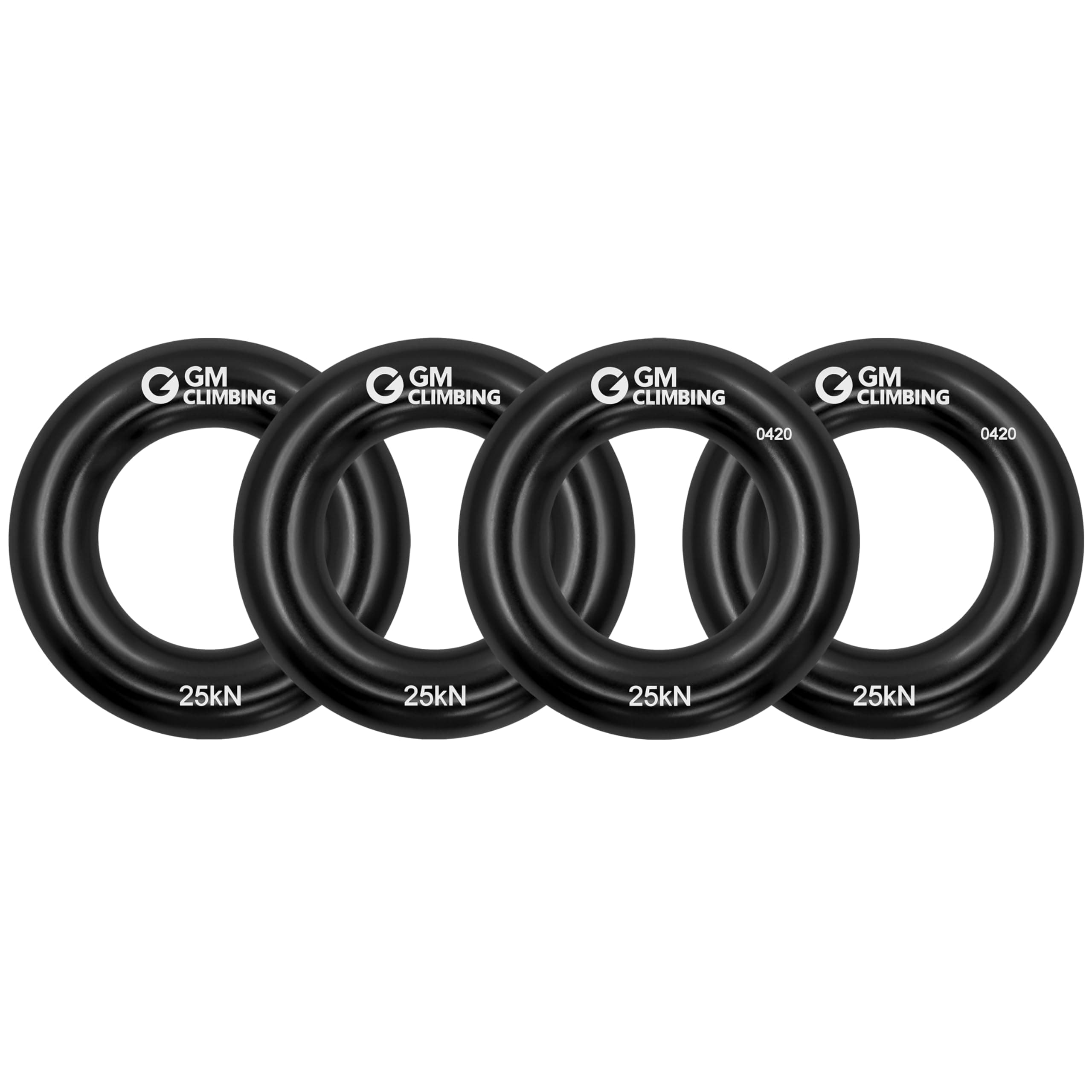 GM CLIMBING Rappel Ring 25kN for Rock Climbing Arborist Rescue Slackline Hammock