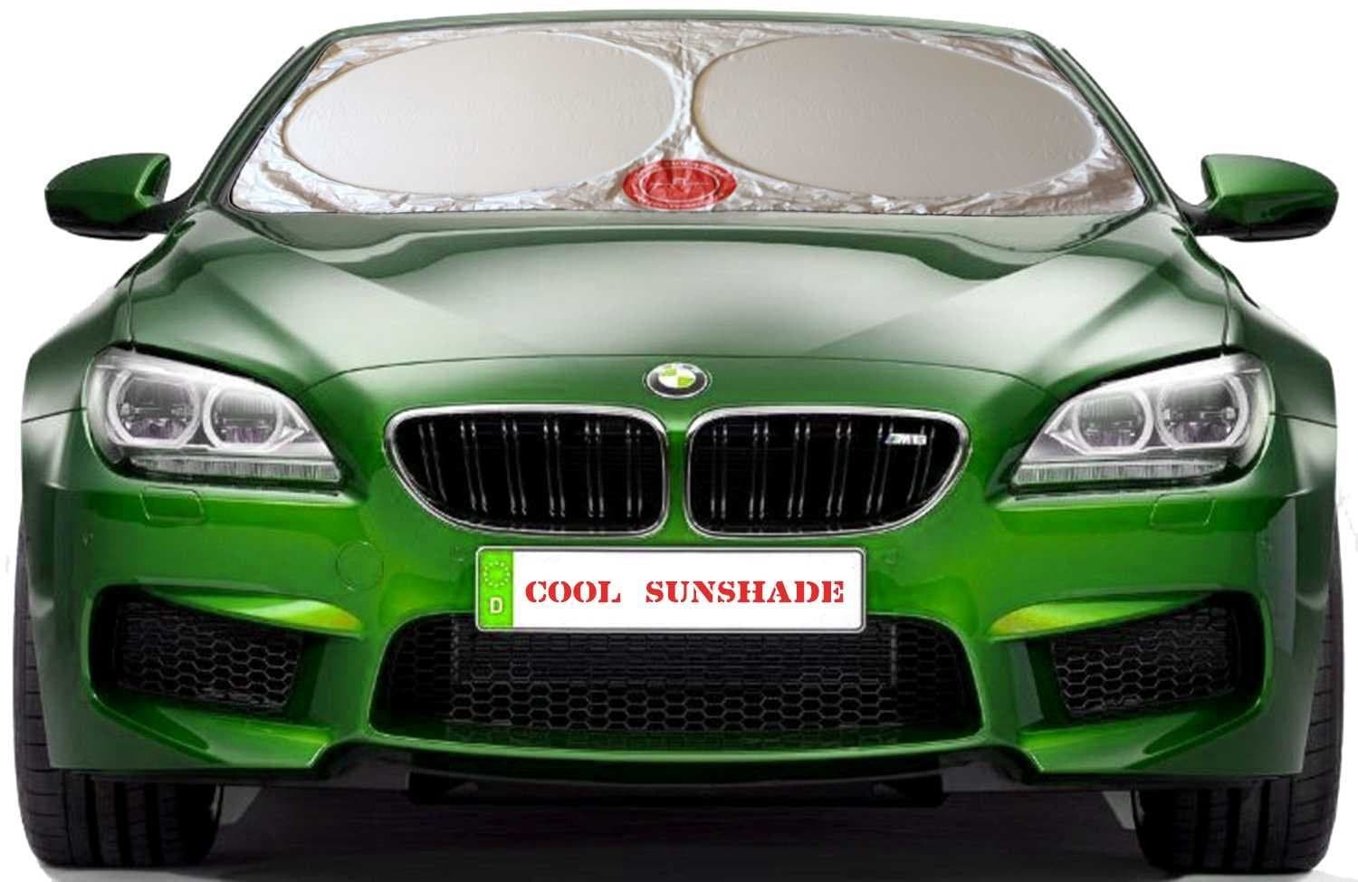 Car Sunshade For Your Windshield- Great Fit for Front Window of Car, SUV or Truck