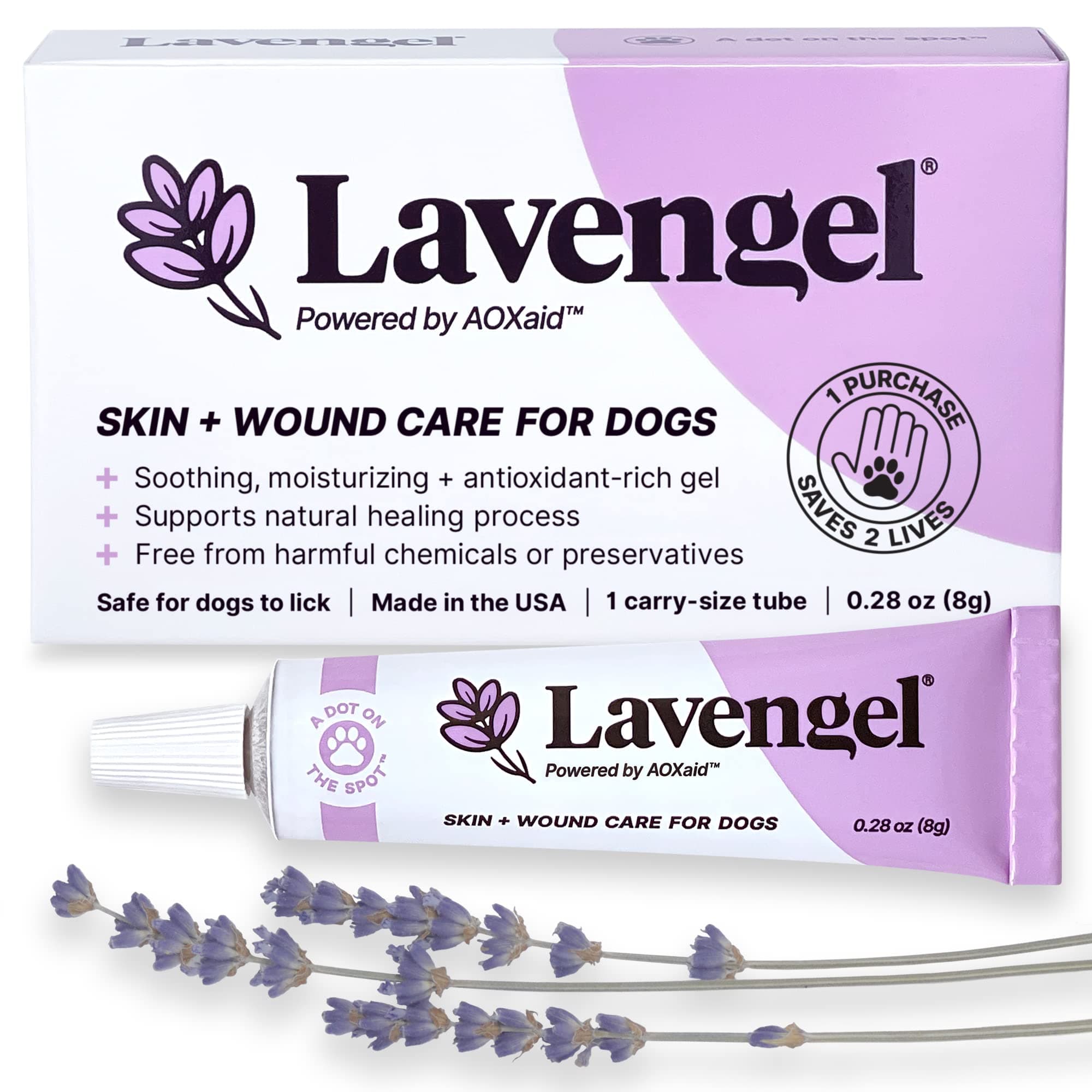 for Dogs - Reduces Skin Irritations and Itching - Effective Wound Care and Hot Spot Treatment