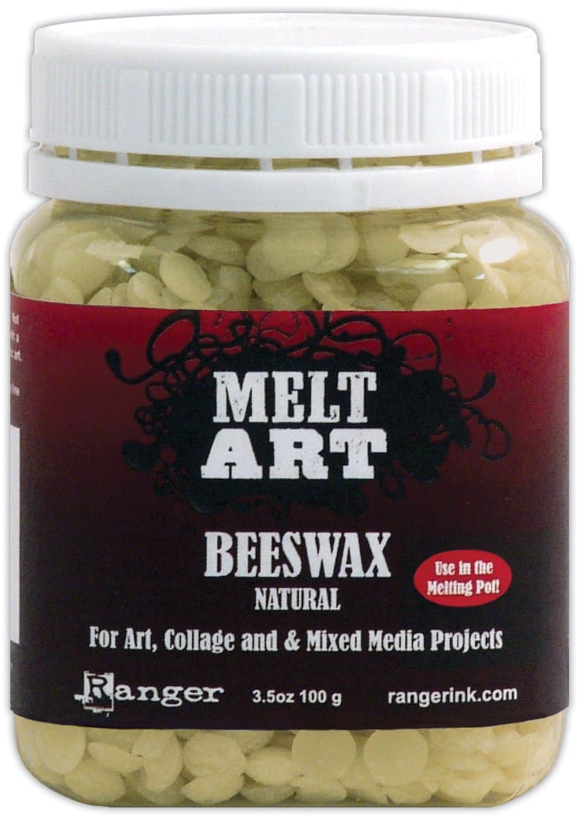 Melt Art 3.5 oz Beeswax Natural