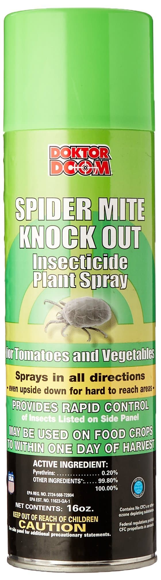 Doktor Doom Spider Mite Knockout, 16-Ounce