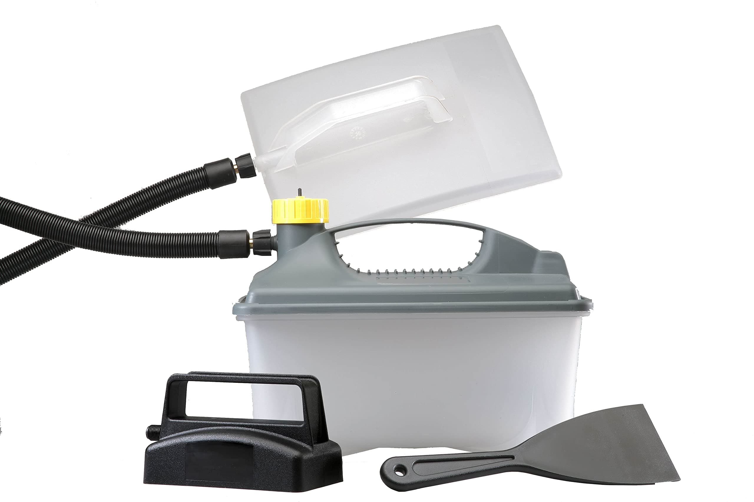 Earlex SS77 Steam Wallpaper Stripper, 5 l capacity, steaming time max. 78 min, 2300 W, 3.65 m hose incl. scraper