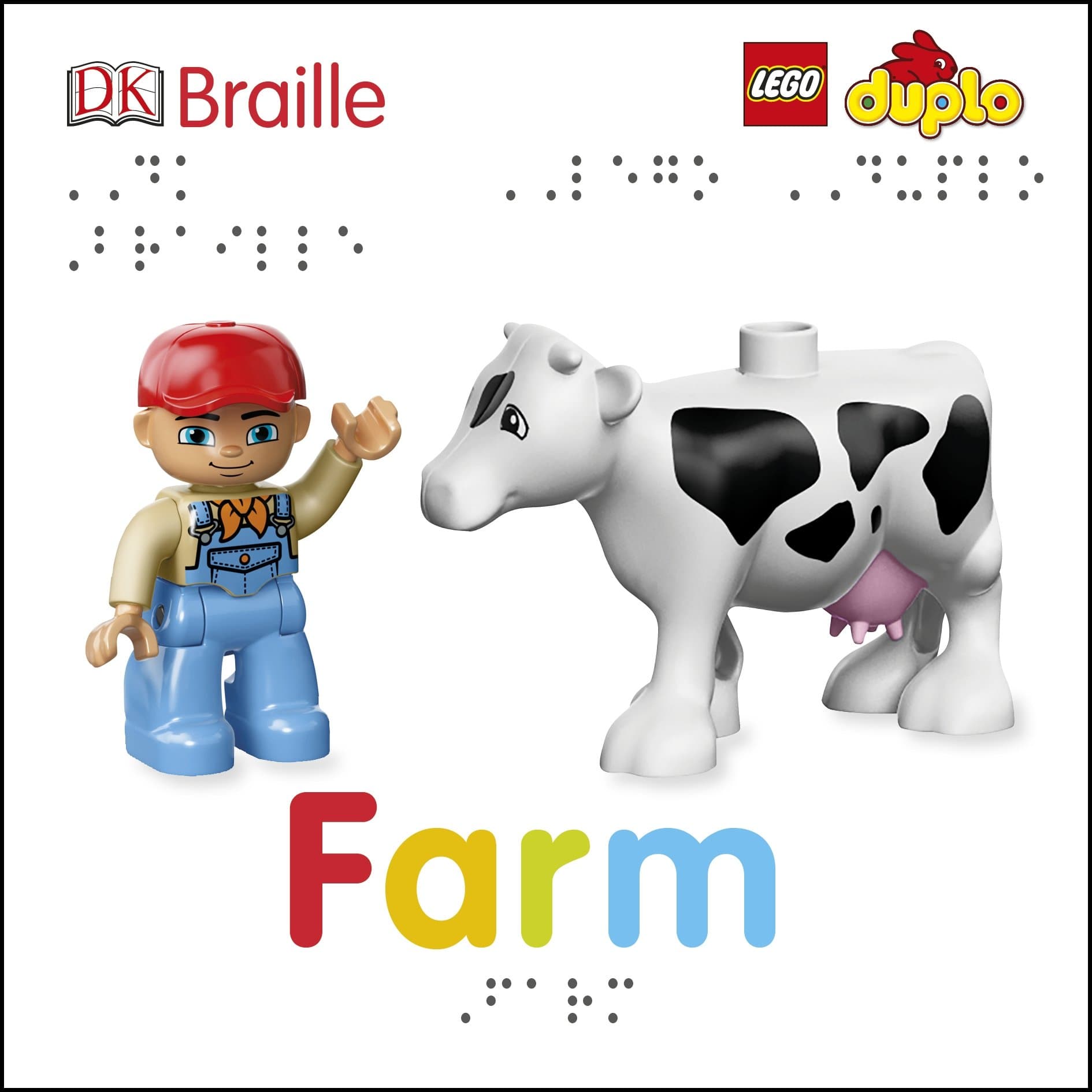 DK Braille LEGO DUPLO Farm (DK Braille Books)