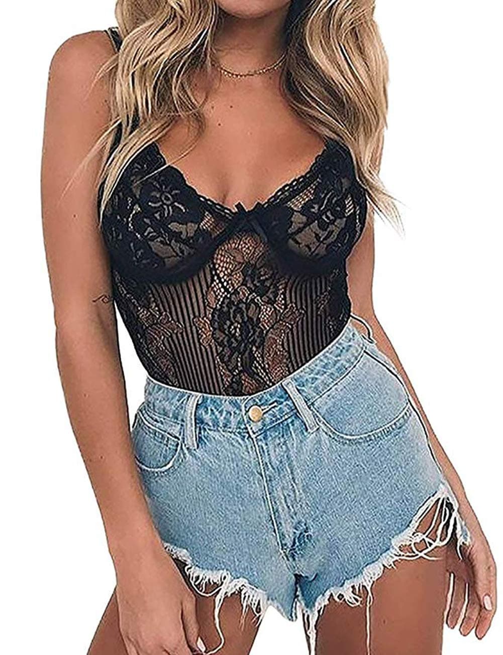 Camel Toe Panties (L, Beige)