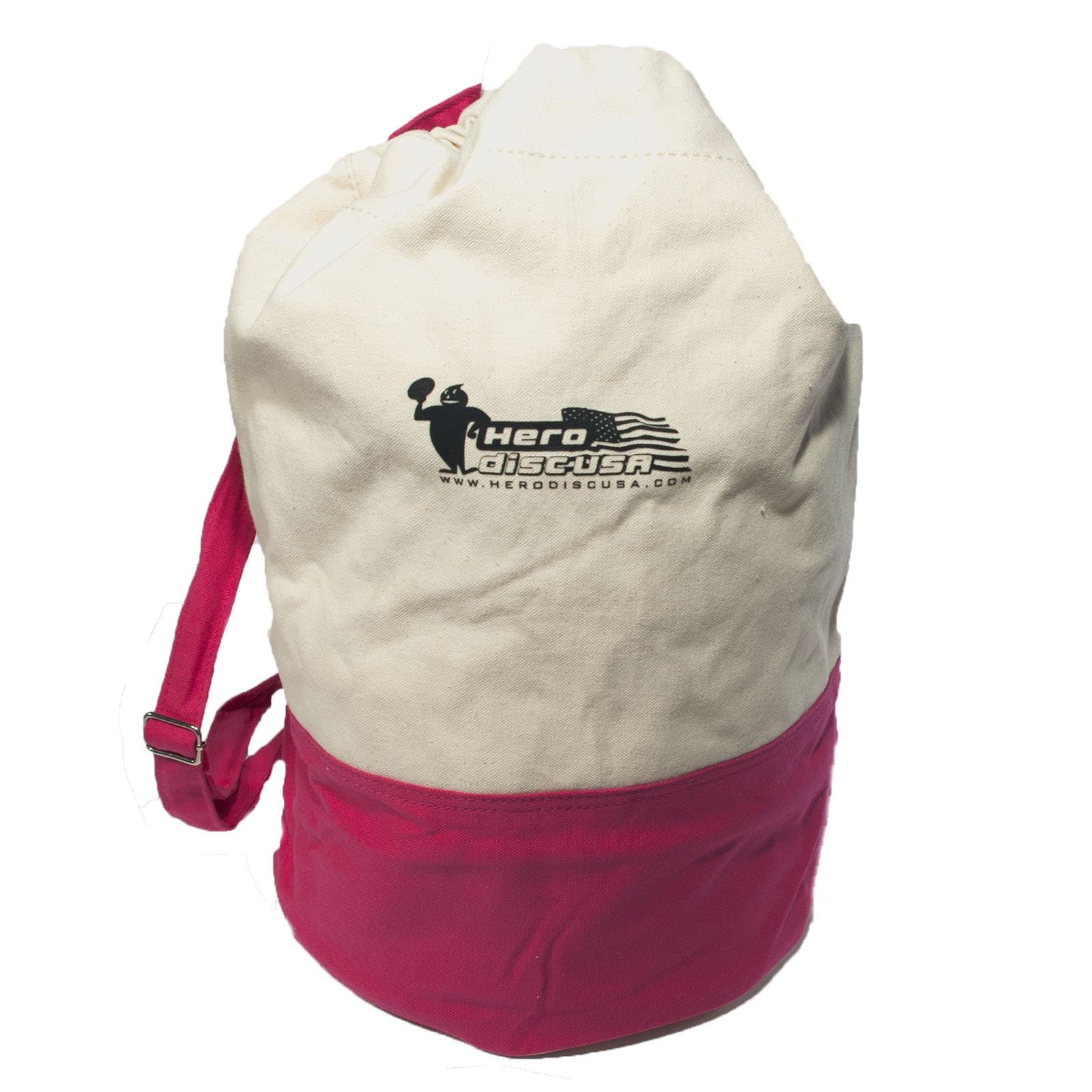 Hero Practice Bag for Flying Dog Sport Discs - Bubble Gum Pink (Bubble Gum Pink)