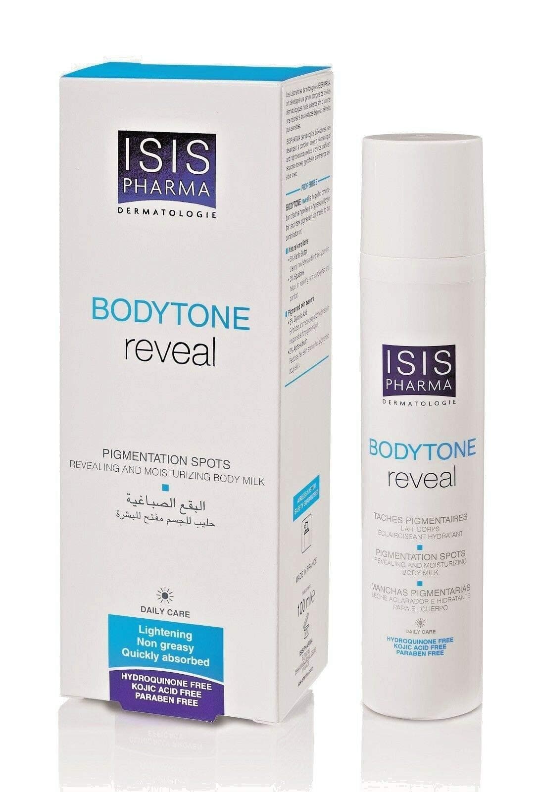Bodytone Reveal 100 Ml Isis Pharma Skin Capital