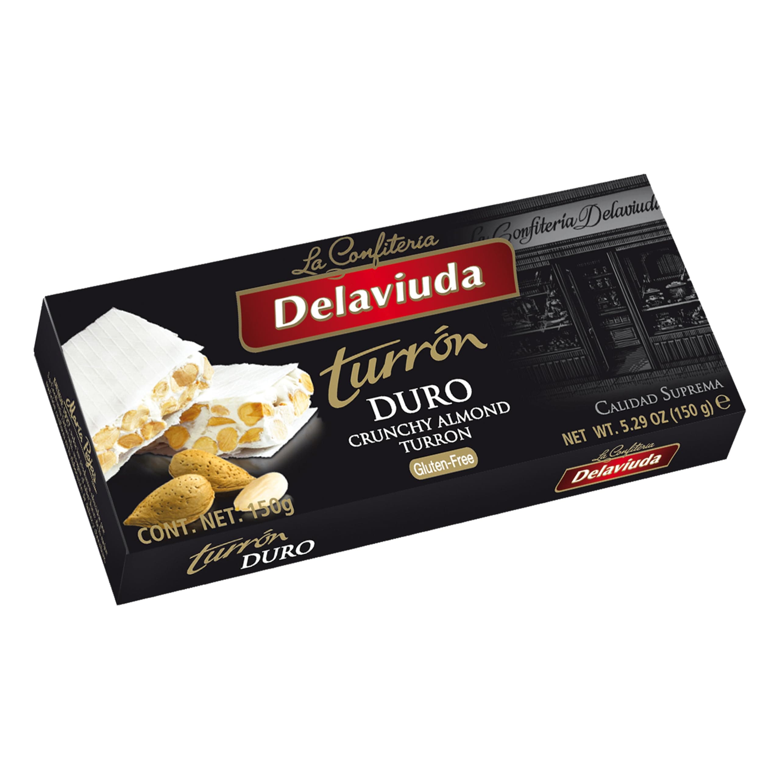 de La Viuda Crispy Almond Toast 5.25 Ounce