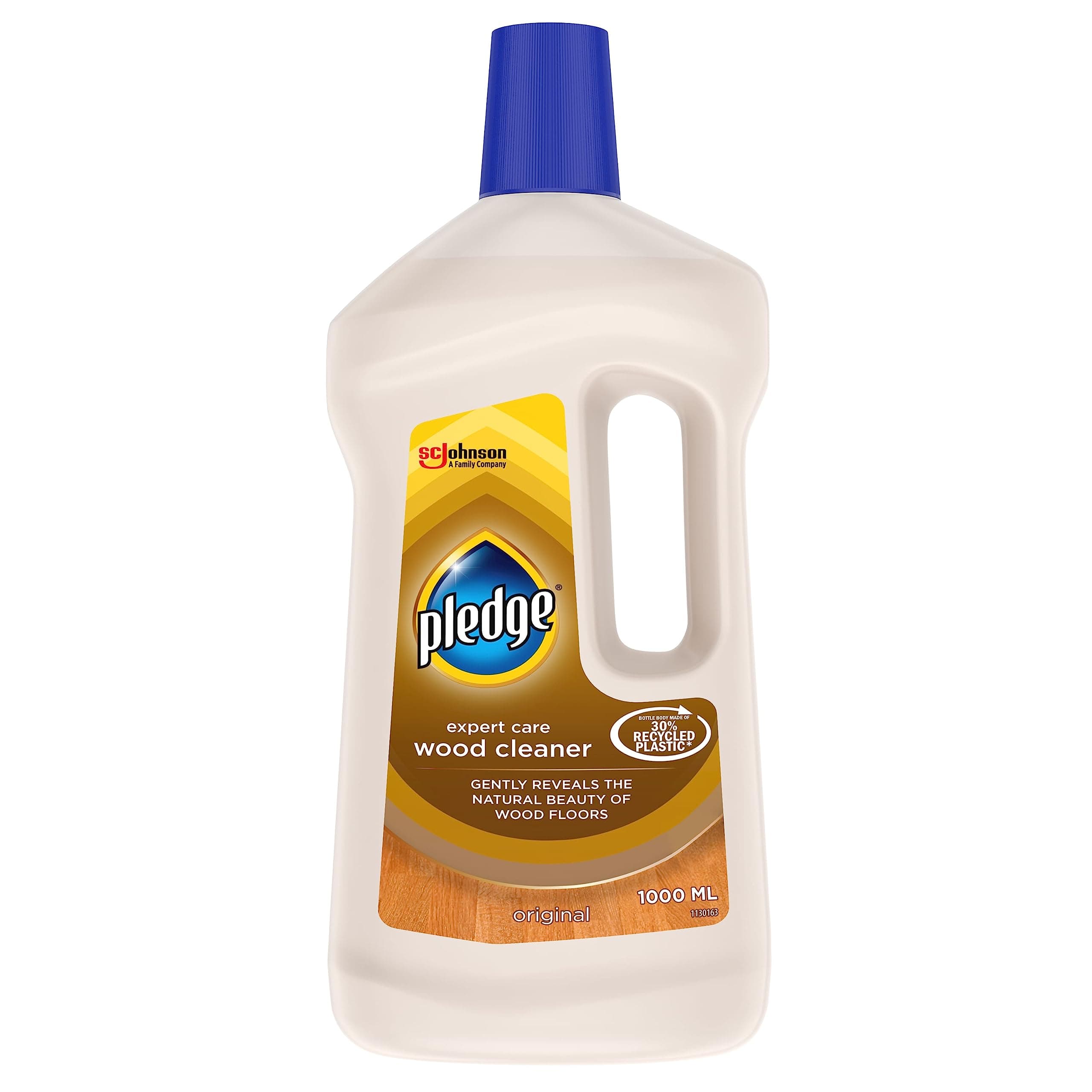 Pledge Clean It Gentle Wood Floor Cleaner Original 1L