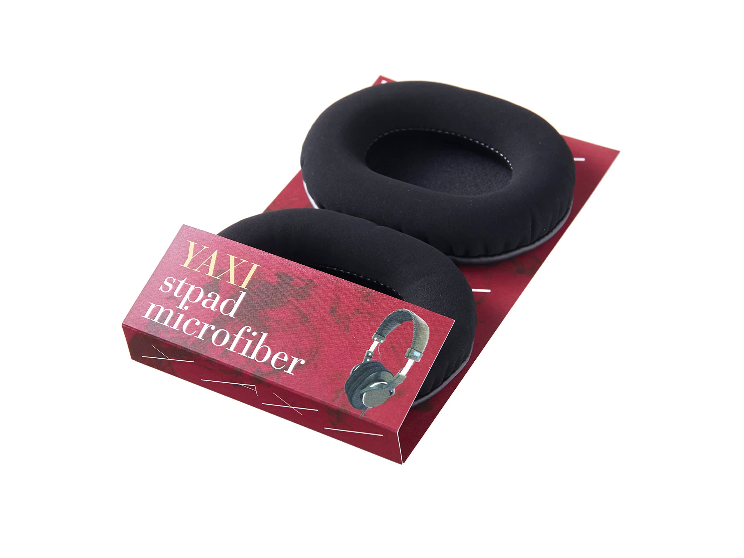 YAXI stPad Microfiber Earpads for Sony MDR7506 (Microfiber)