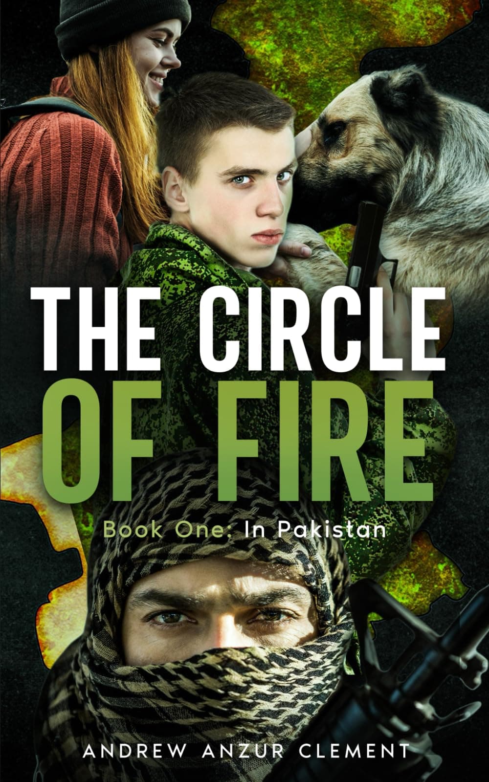 The Circle of Fire. Book One: In Pakistan. Paperback – January 28, 2024